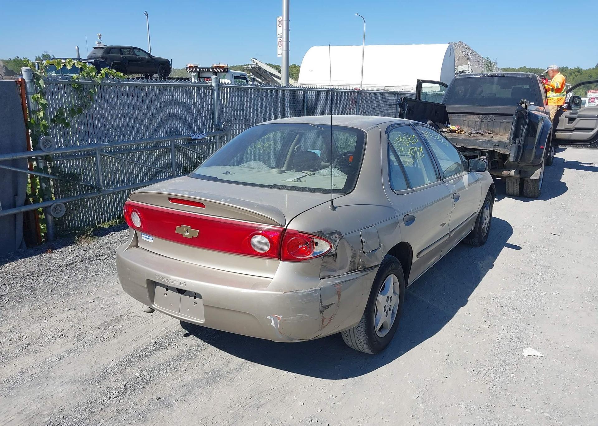 2004 CHEVROLET CAVALIER