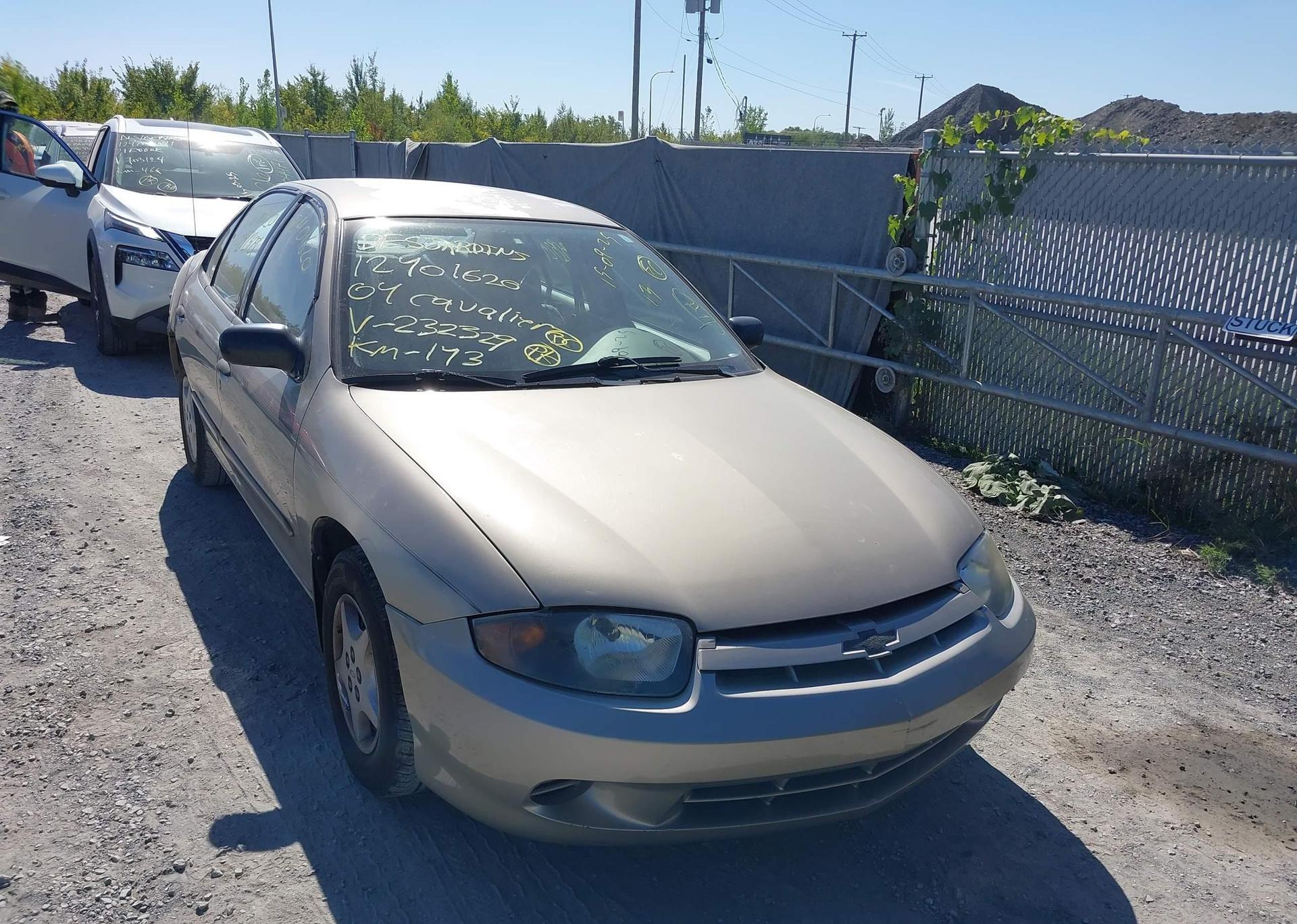 2004 CHEVROLET CAVALIER