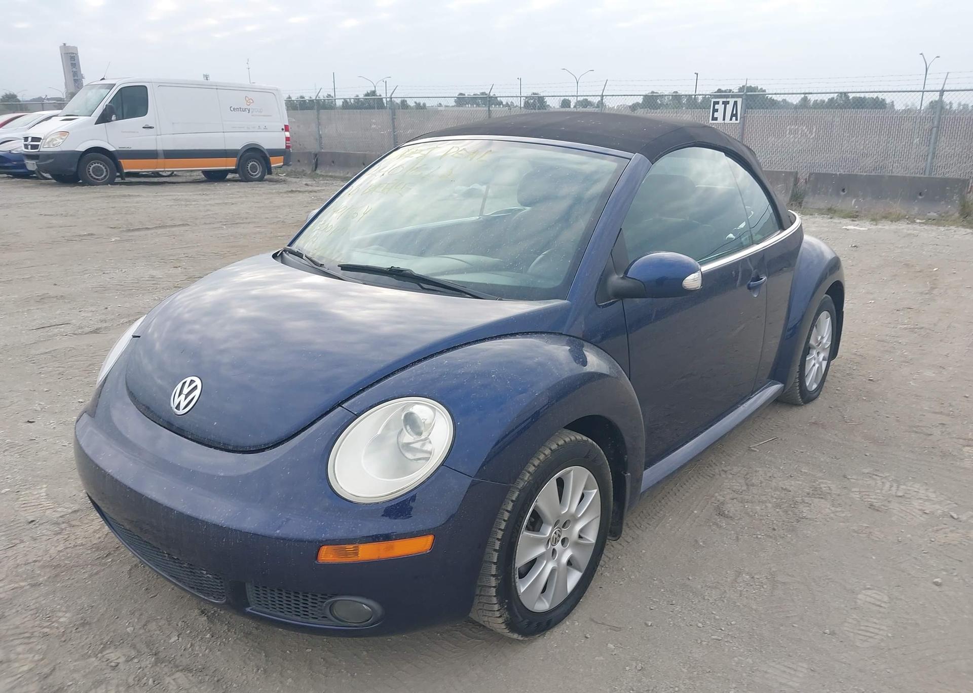 2008 VOLKSWAGEN NEW BEETLE 2.5L