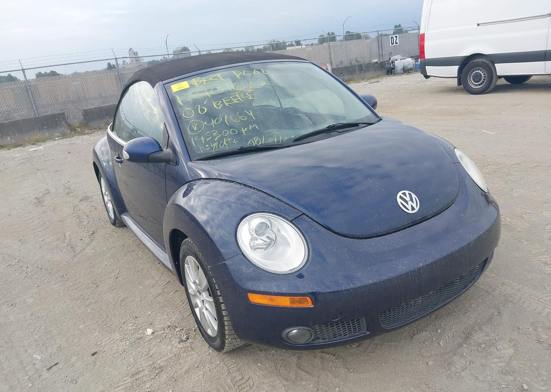 2008 VOLKSWAGEN NEW BEETLE 2.5L