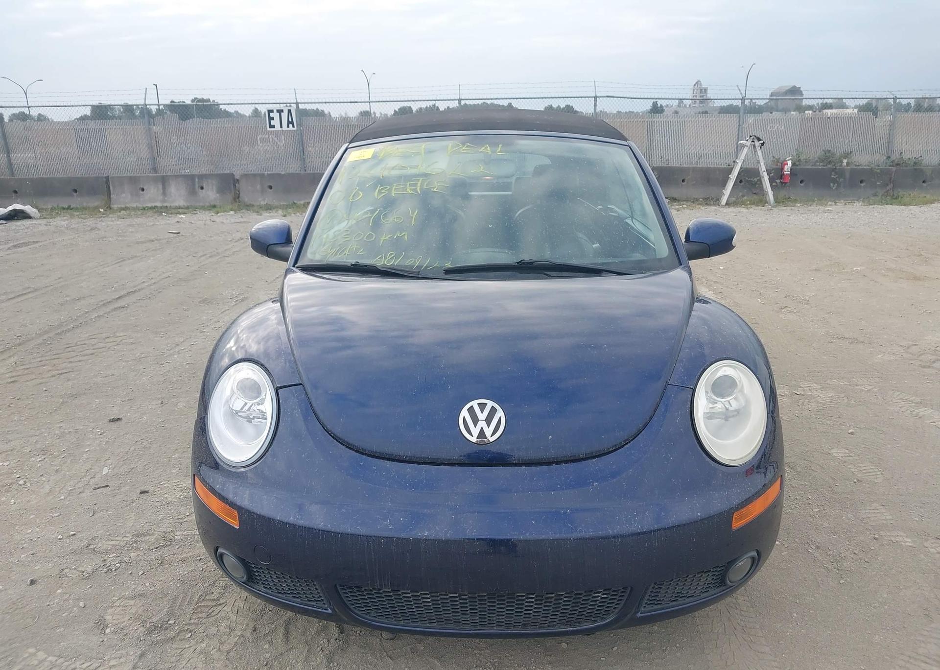 2008 VOLKSWAGEN NEW BEETLE 2.5L