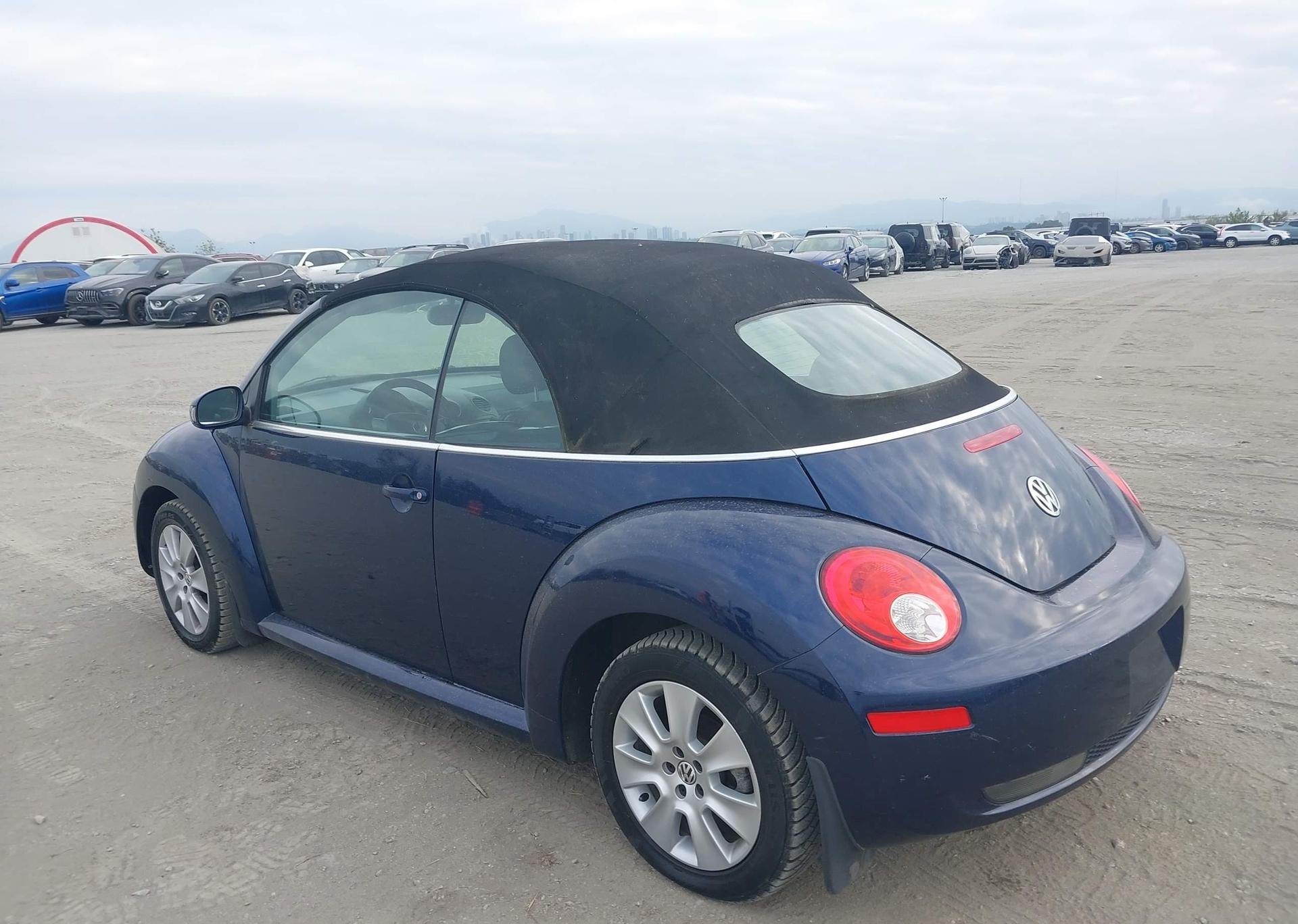2008 VOLKSWAGEN NEW BEETLE 2.5L