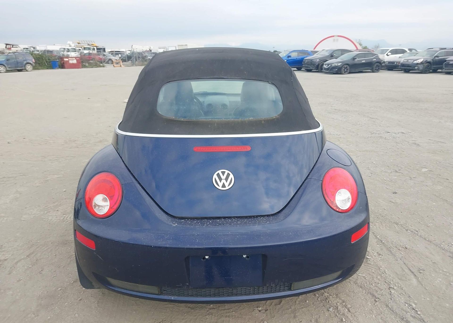 2008 VOLKSWAGEN NEW BEETLE 2.5L