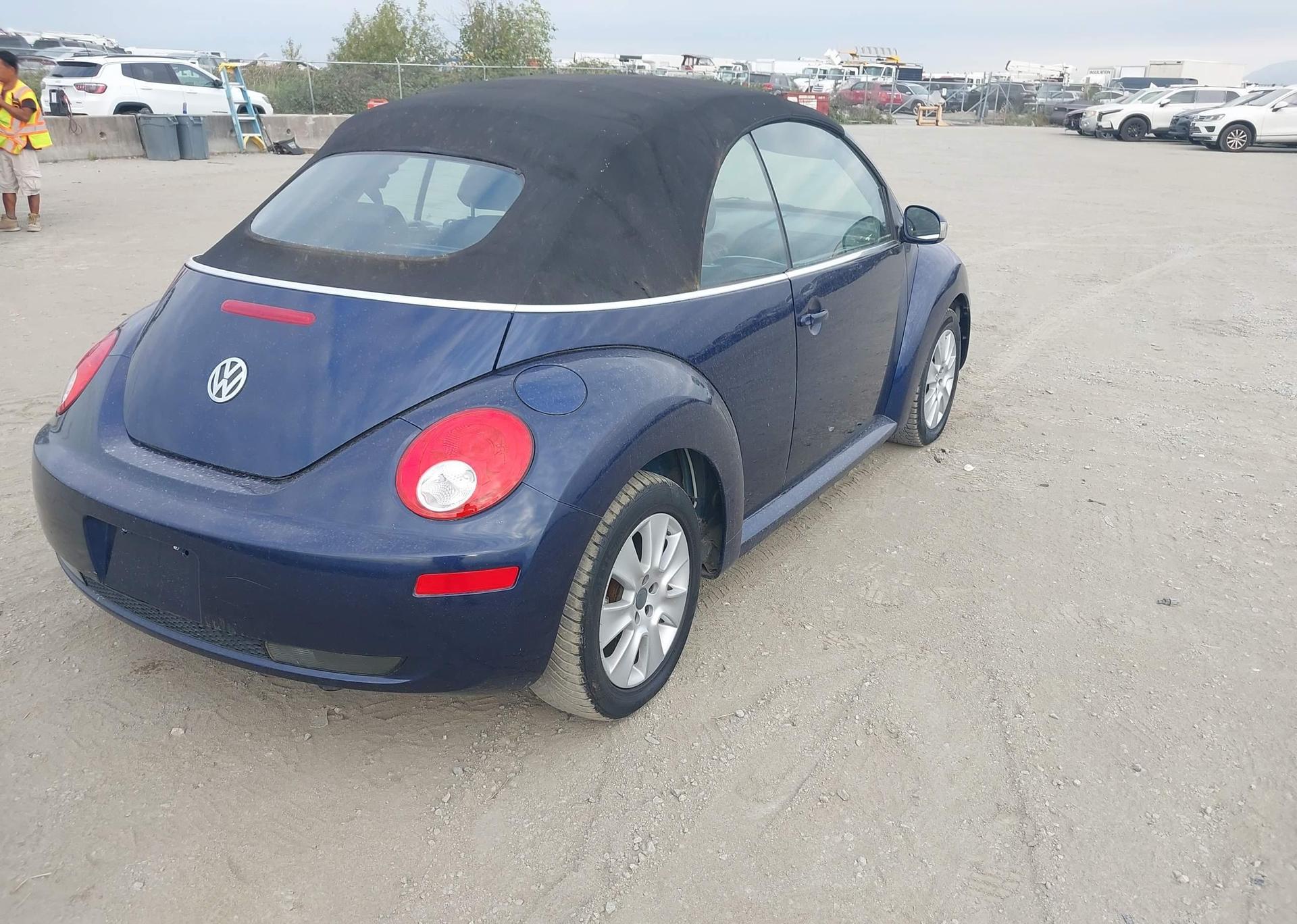 2008 VOLKSWAGEN NEW BEETLE 2.5L