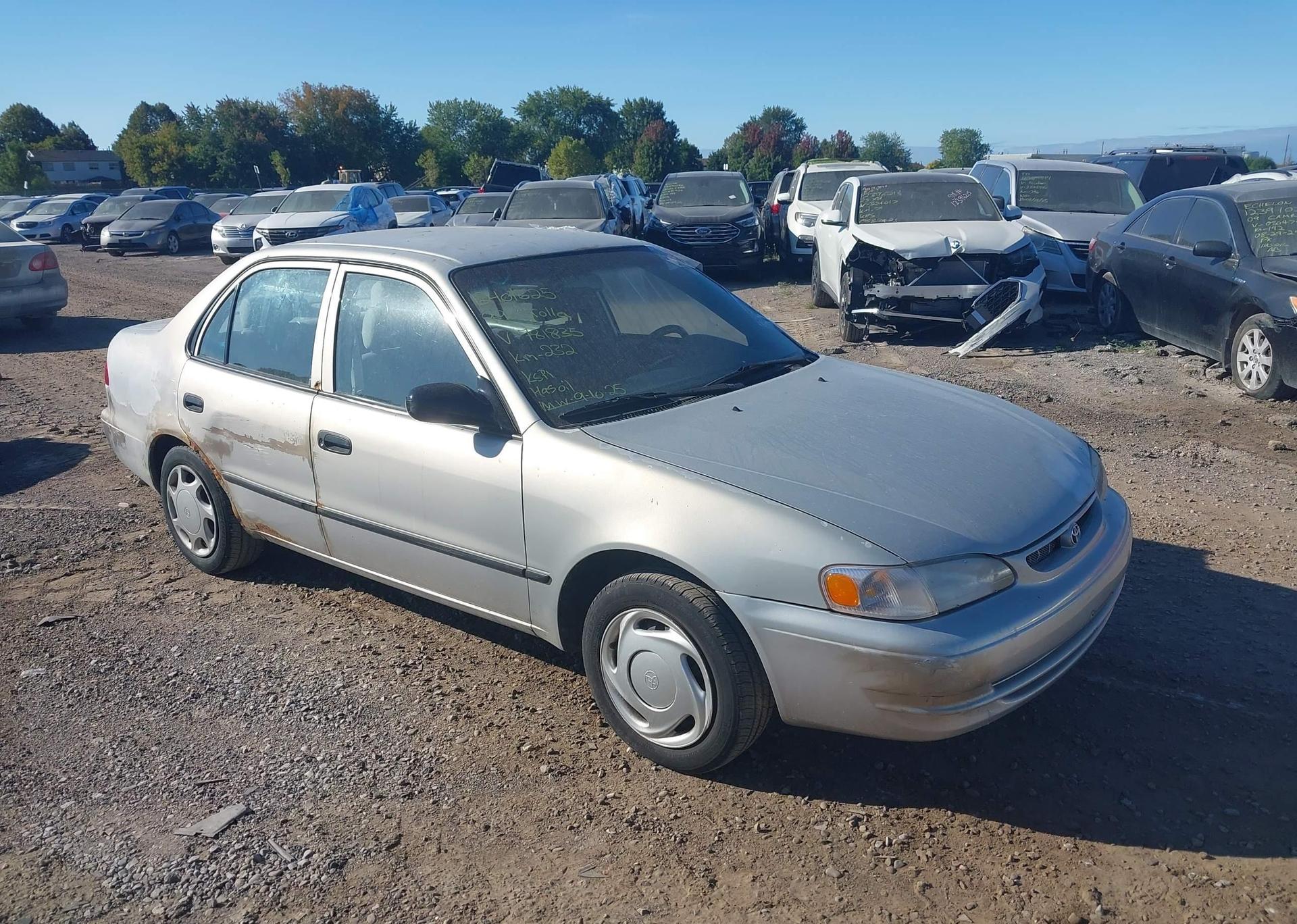 1999 TOYOTA COROLLA