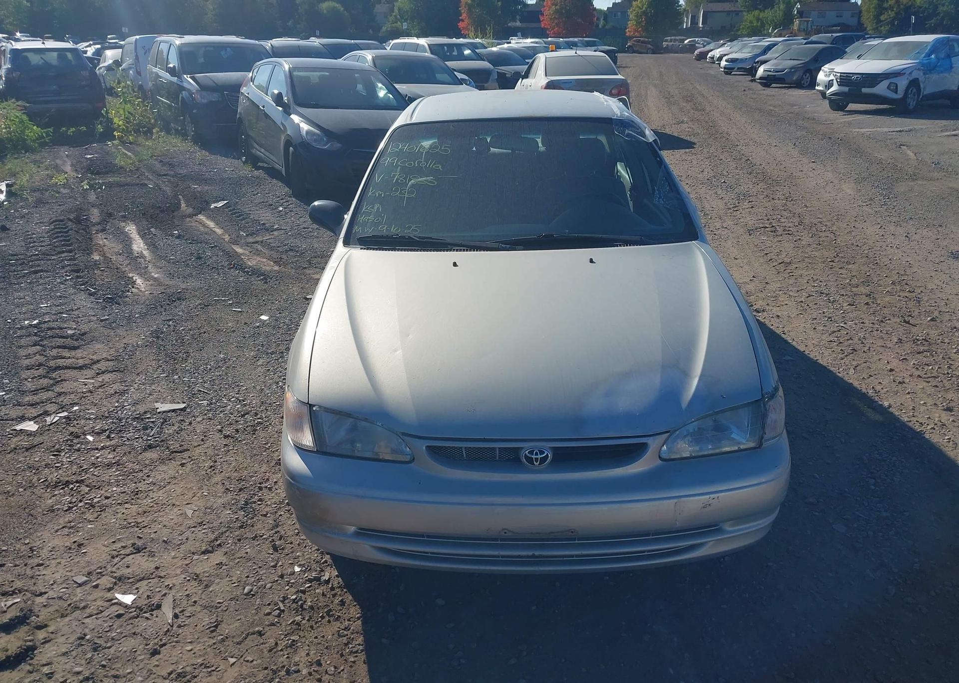 1999 TOYOTA COROLLA