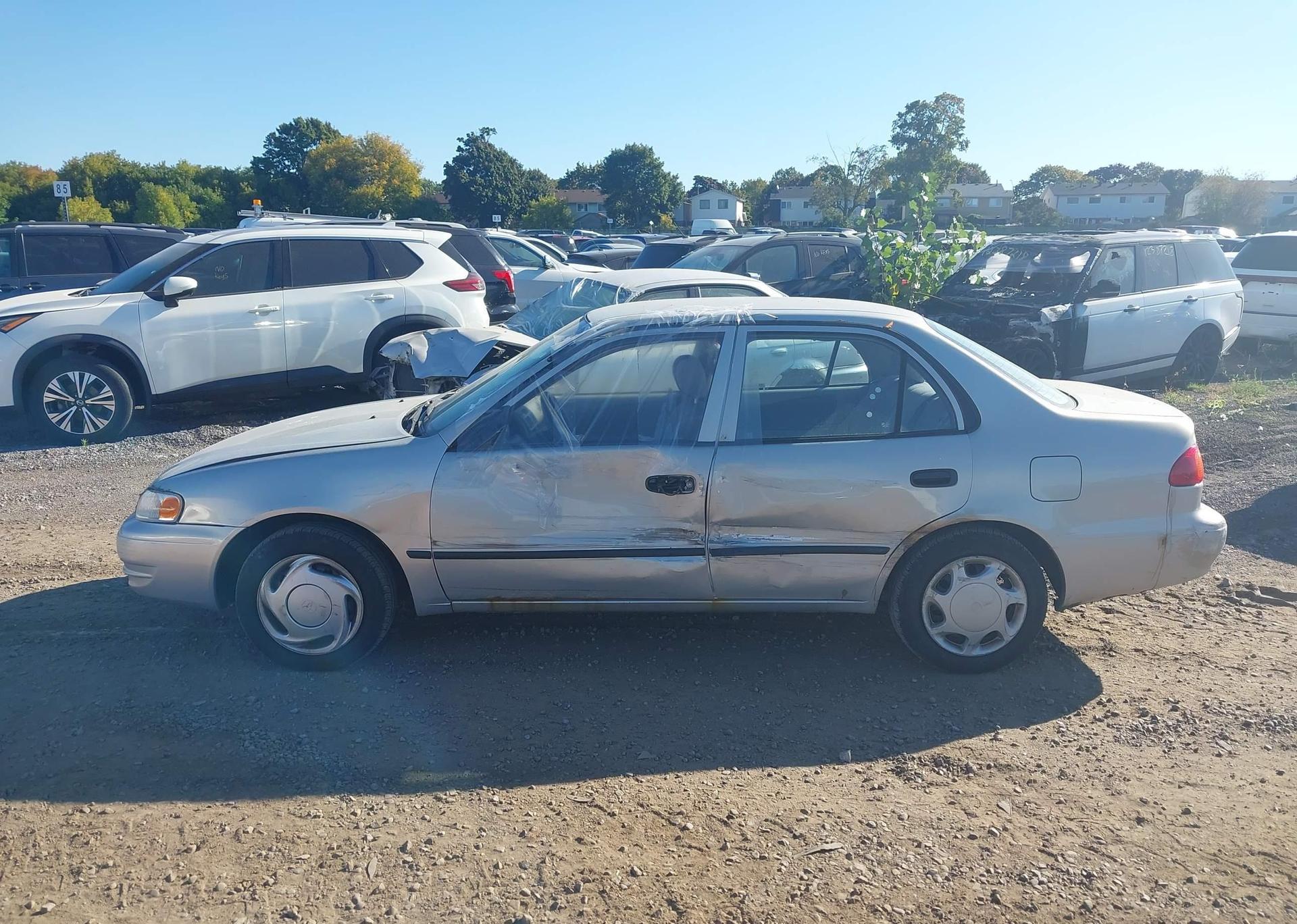 1999 TOYOTA COROLLA