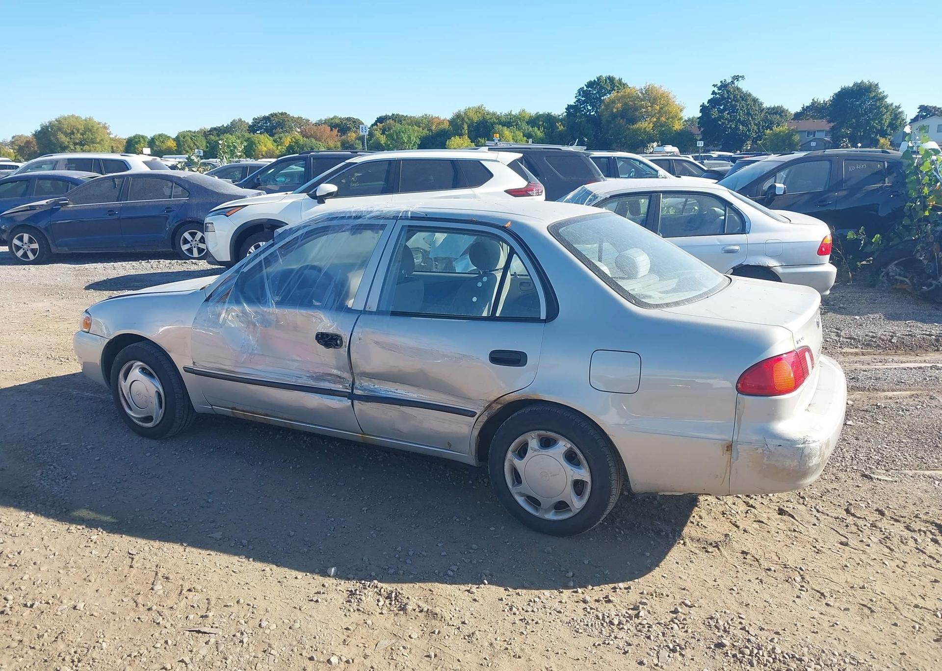 1999 TOYOTA COROLLA