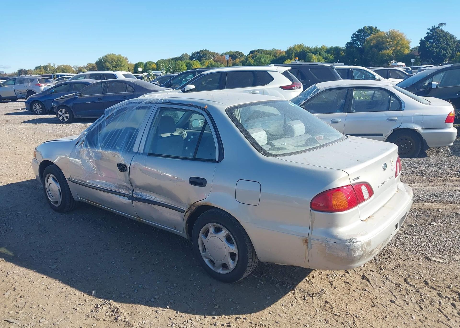 1999 TOYOTA COROLLA