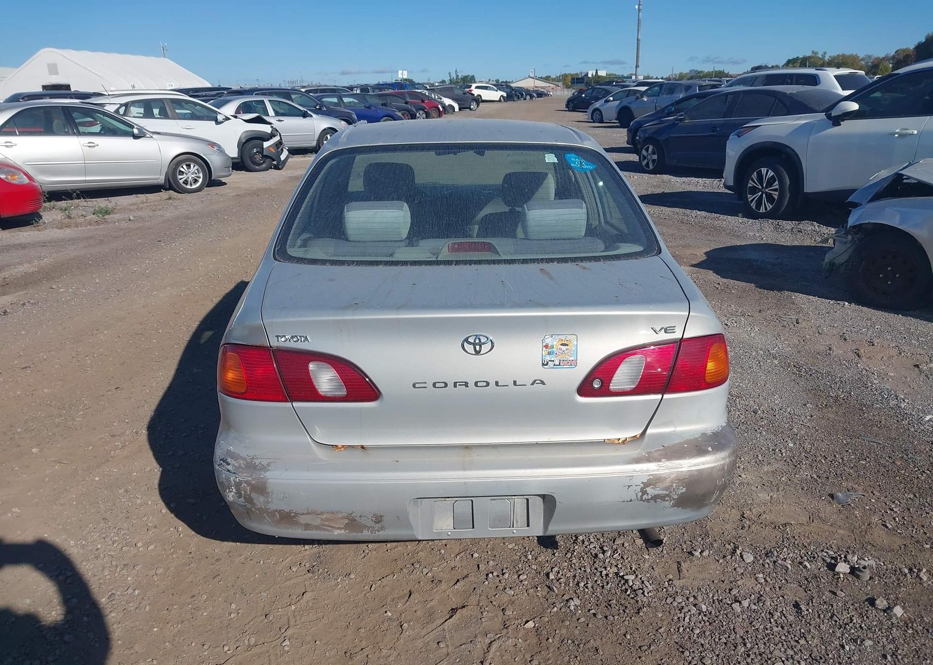 1999 TOYOTA COROLLA