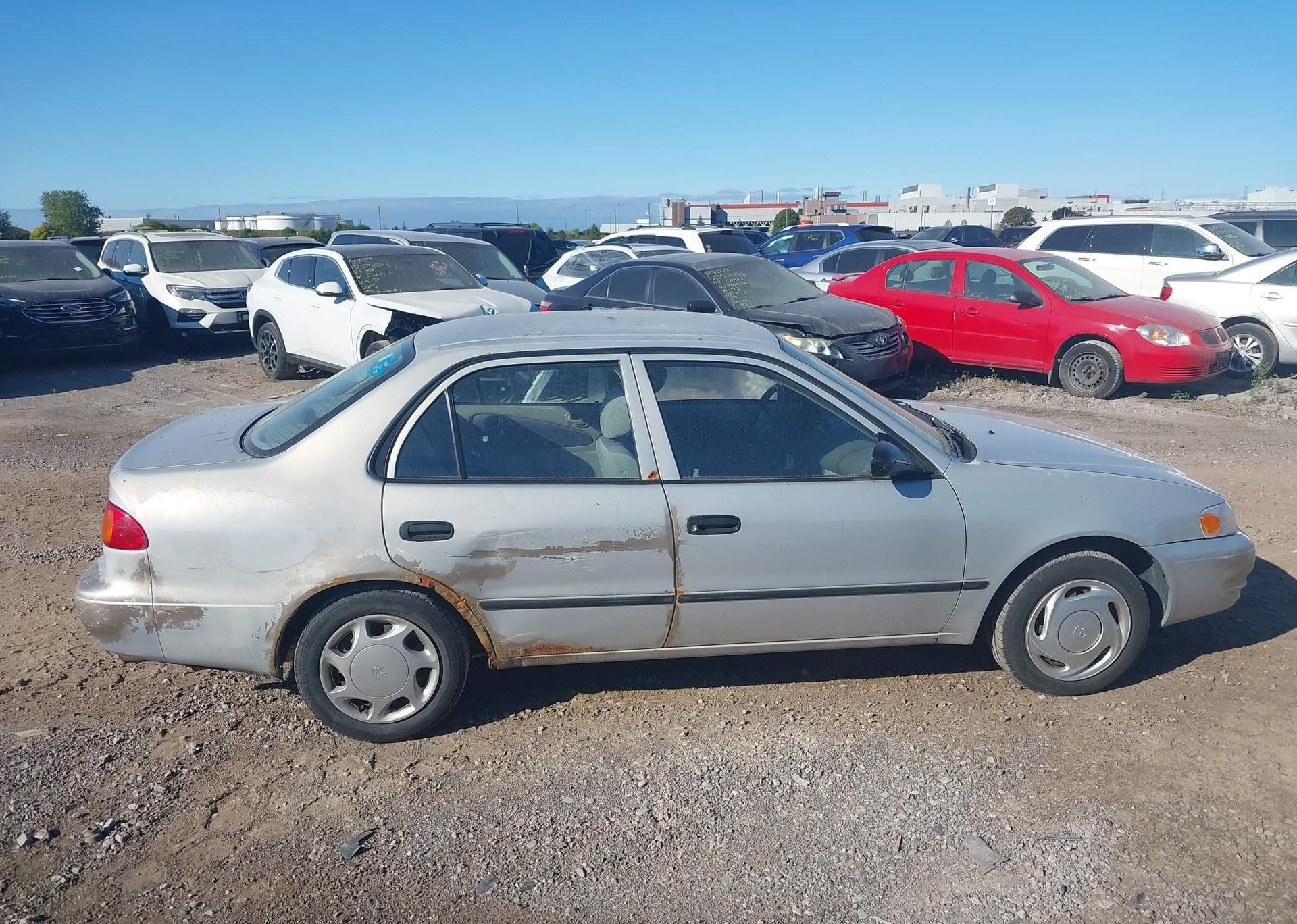 1999 TOYOTA COROLLA