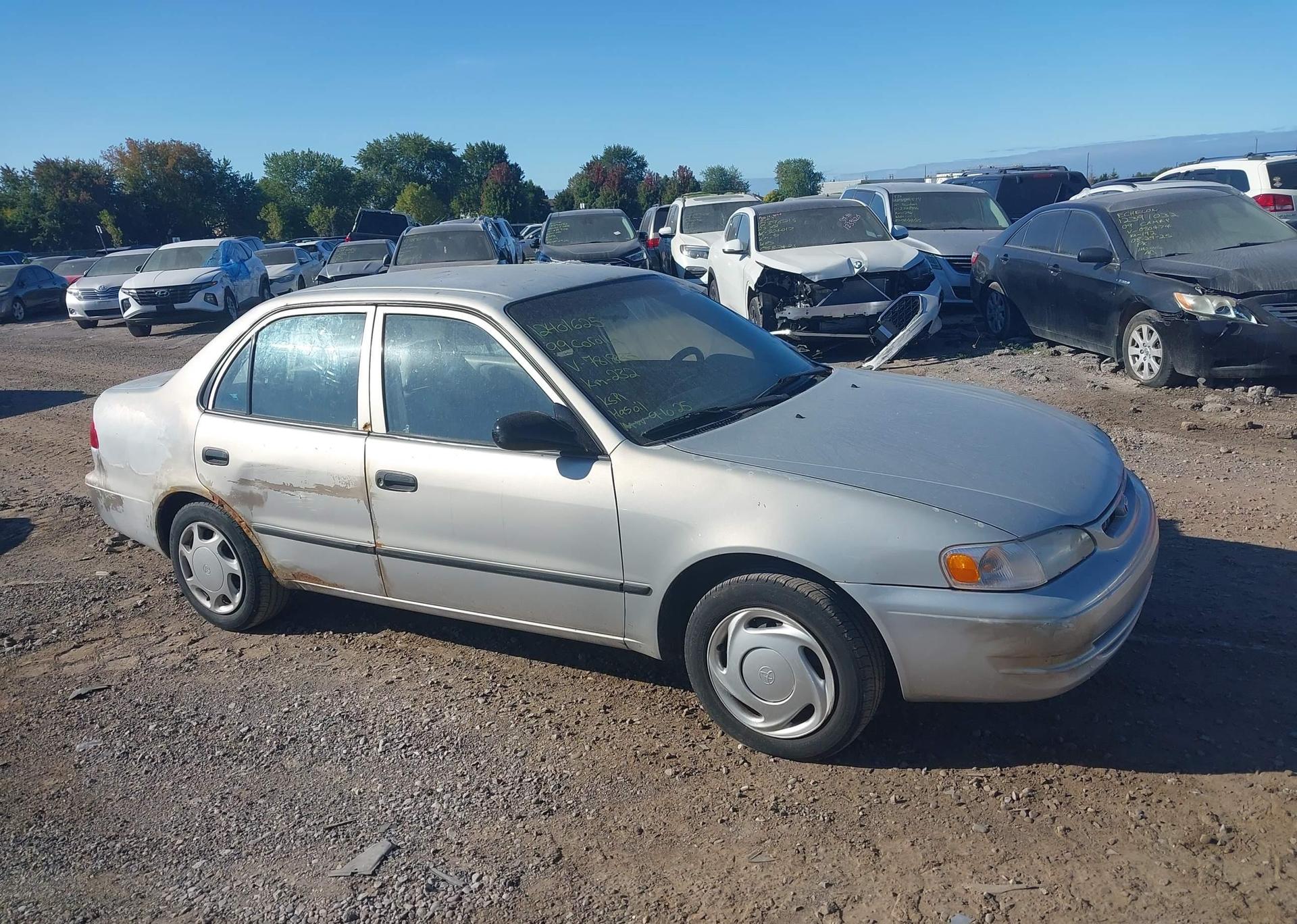 1999 TOYOTA COROLLA