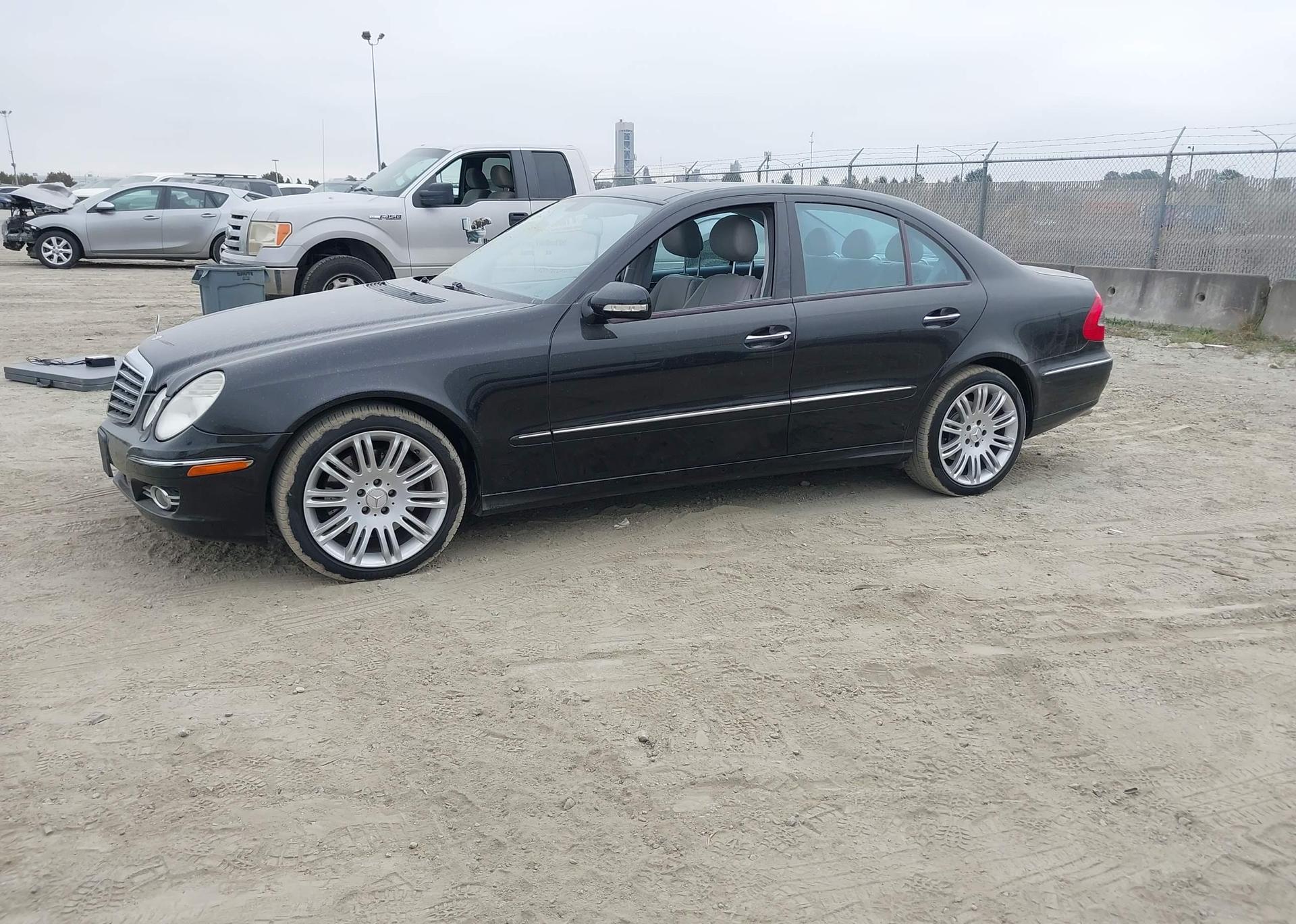 2007 MERCEDES-BENZ E 350 4MATIC