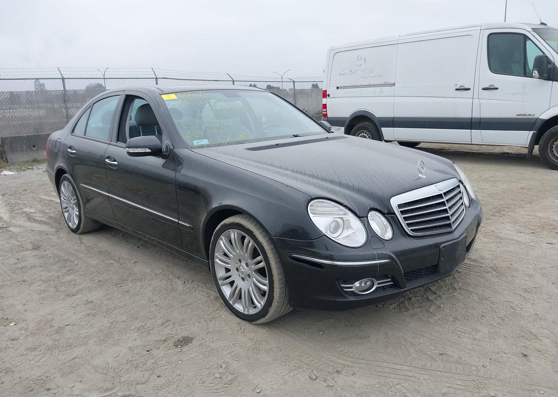 2007 MERCEDES-BENZ E 350 4MATIC
