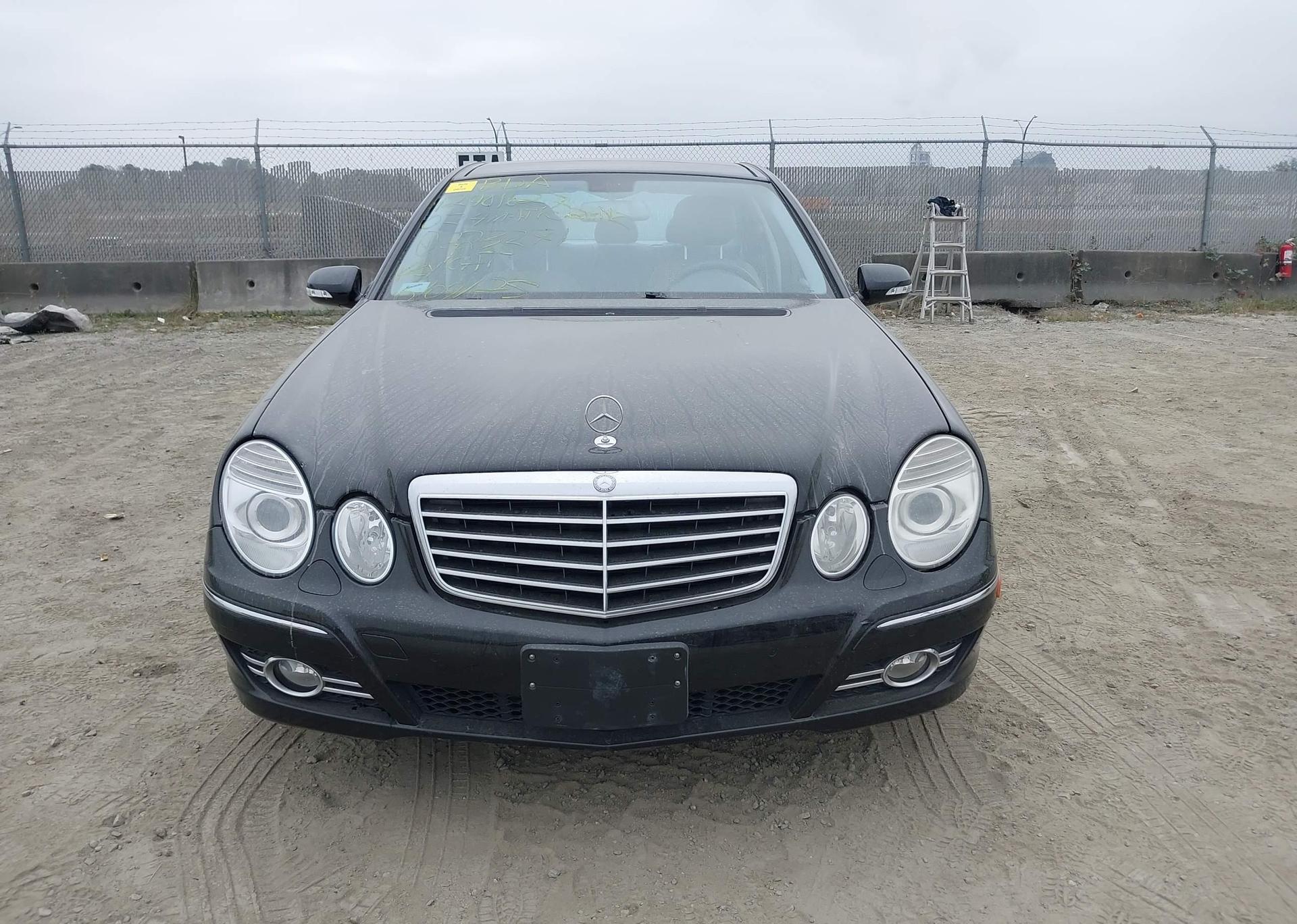 2007 MERCEDES-BENZ E 350 4MATIC