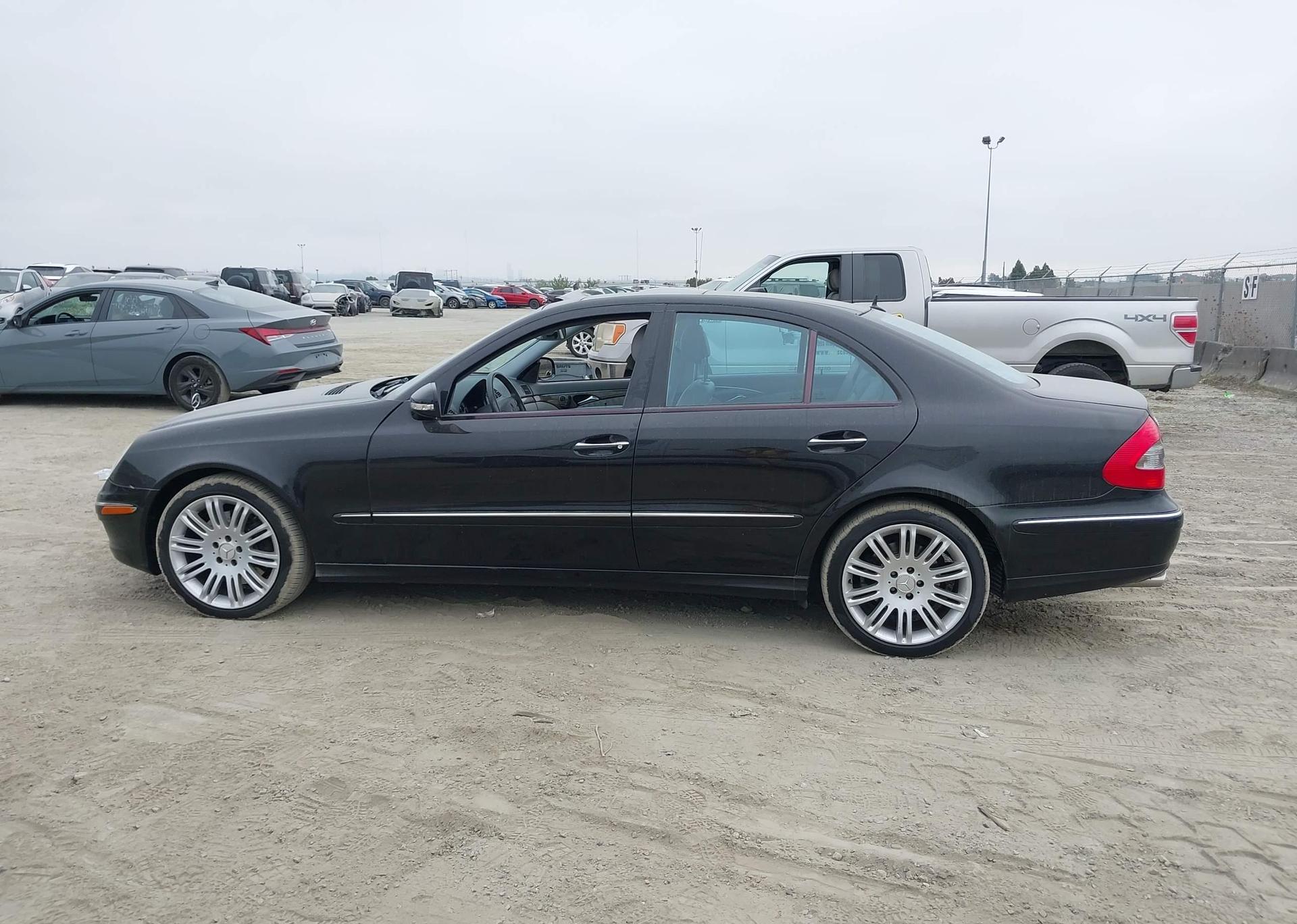 2007 MERCEDES-BENZ E 350 4MATIC