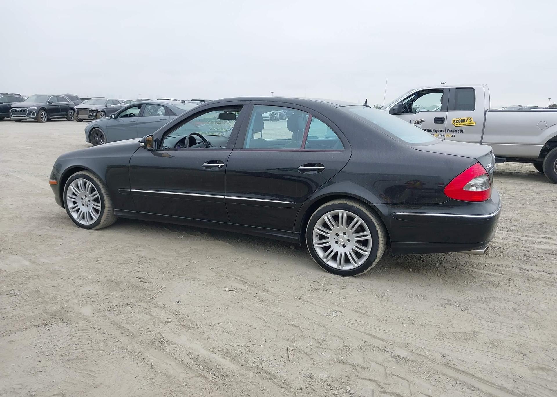 2007 MERCEDES-BENZ E 350 4MATIC