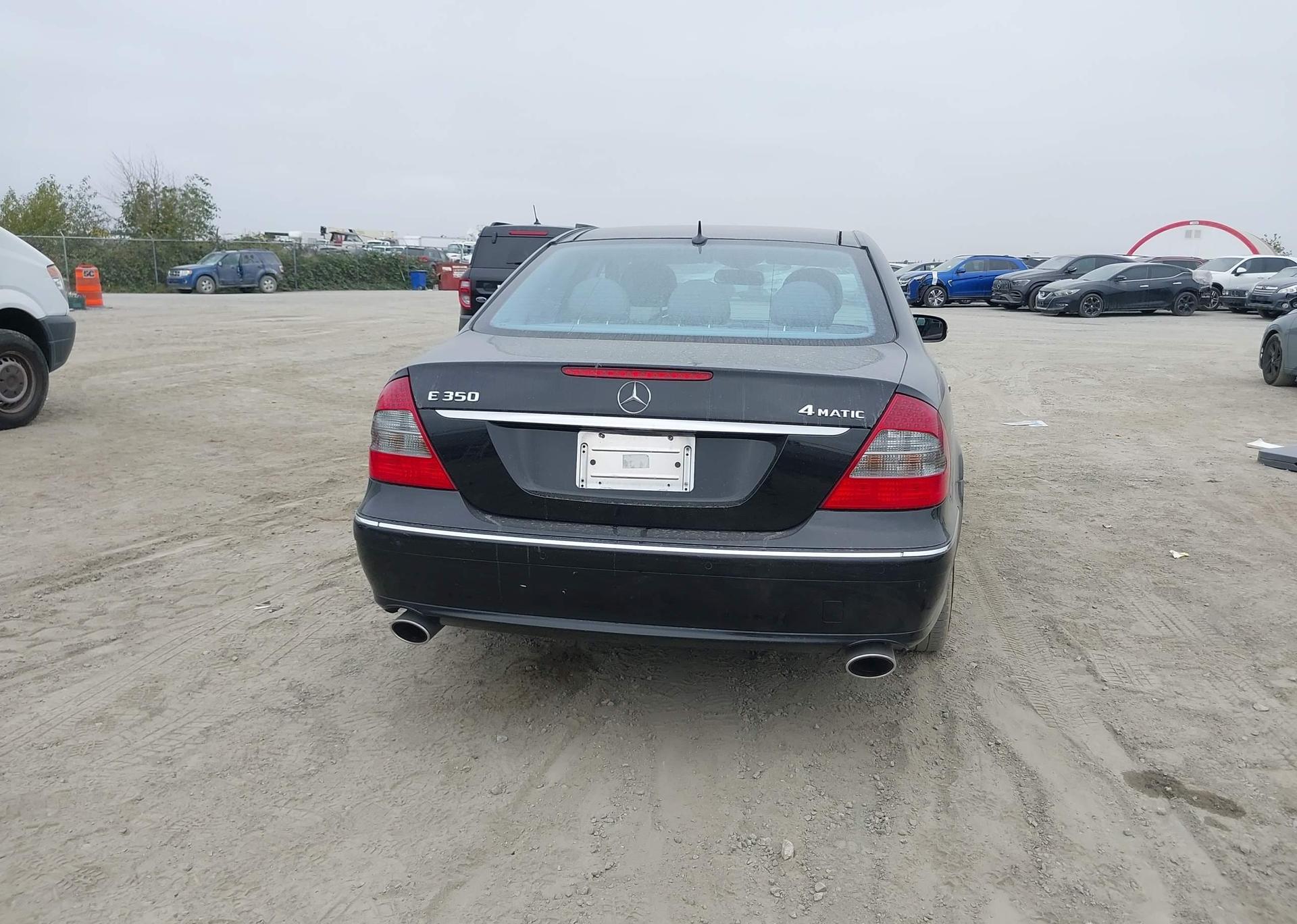 2007 MERCEDES-BENZ E 350 4MATIC