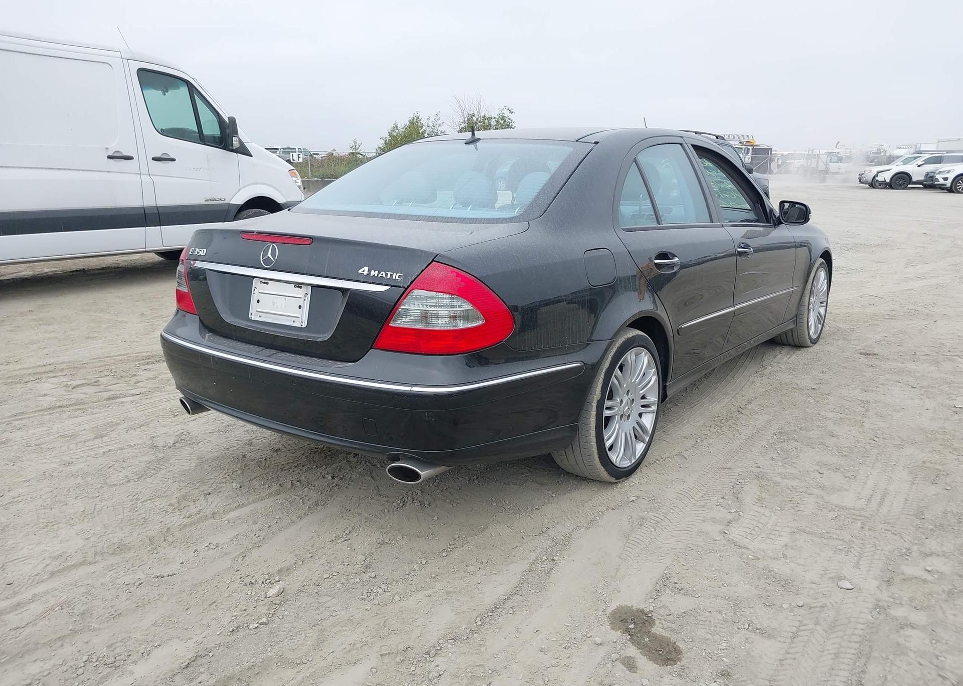2007 MERCEDES-BENZ E 350 4MATIC