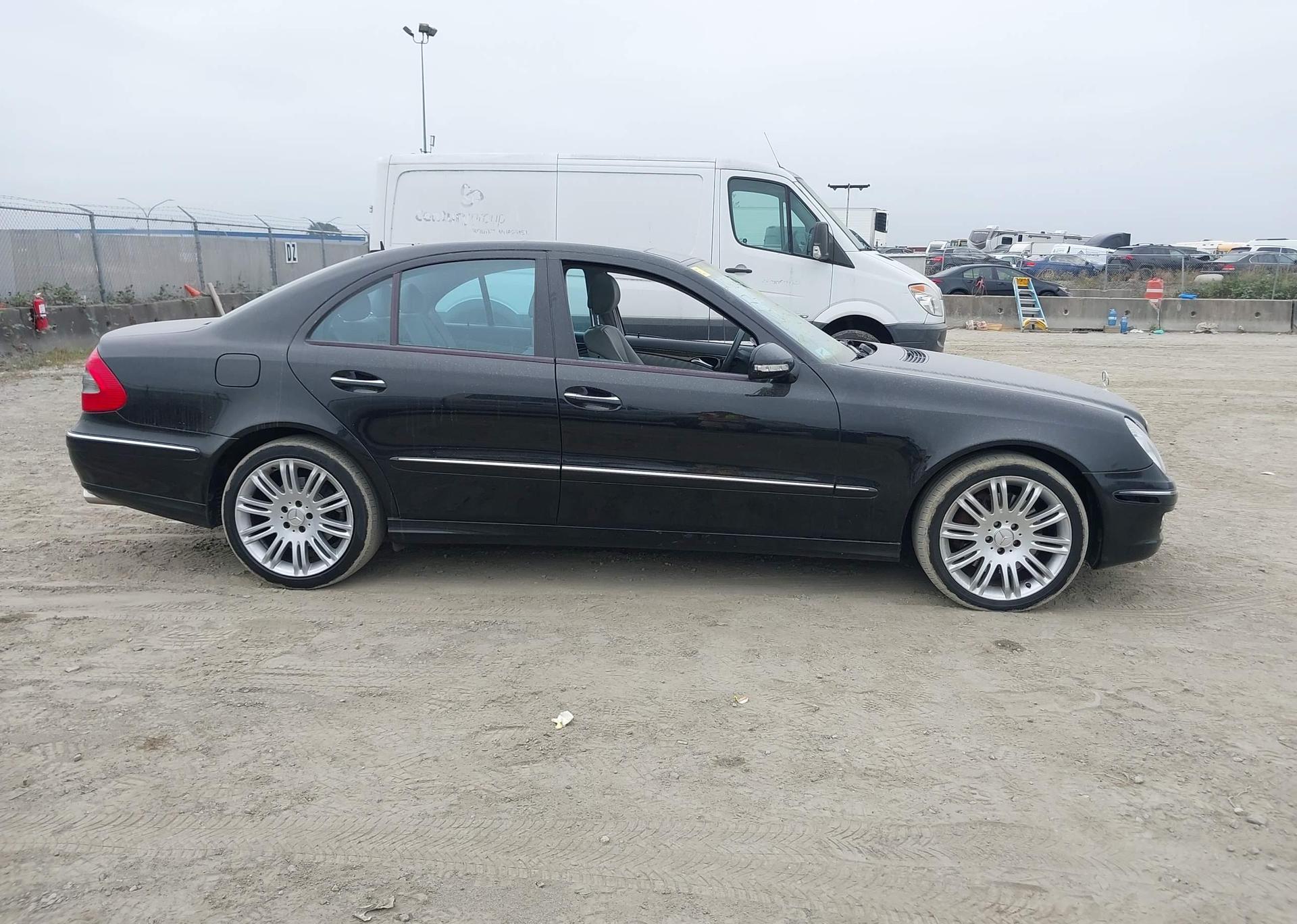 2007 MERCEDES-BENZ E 350 4MATIC