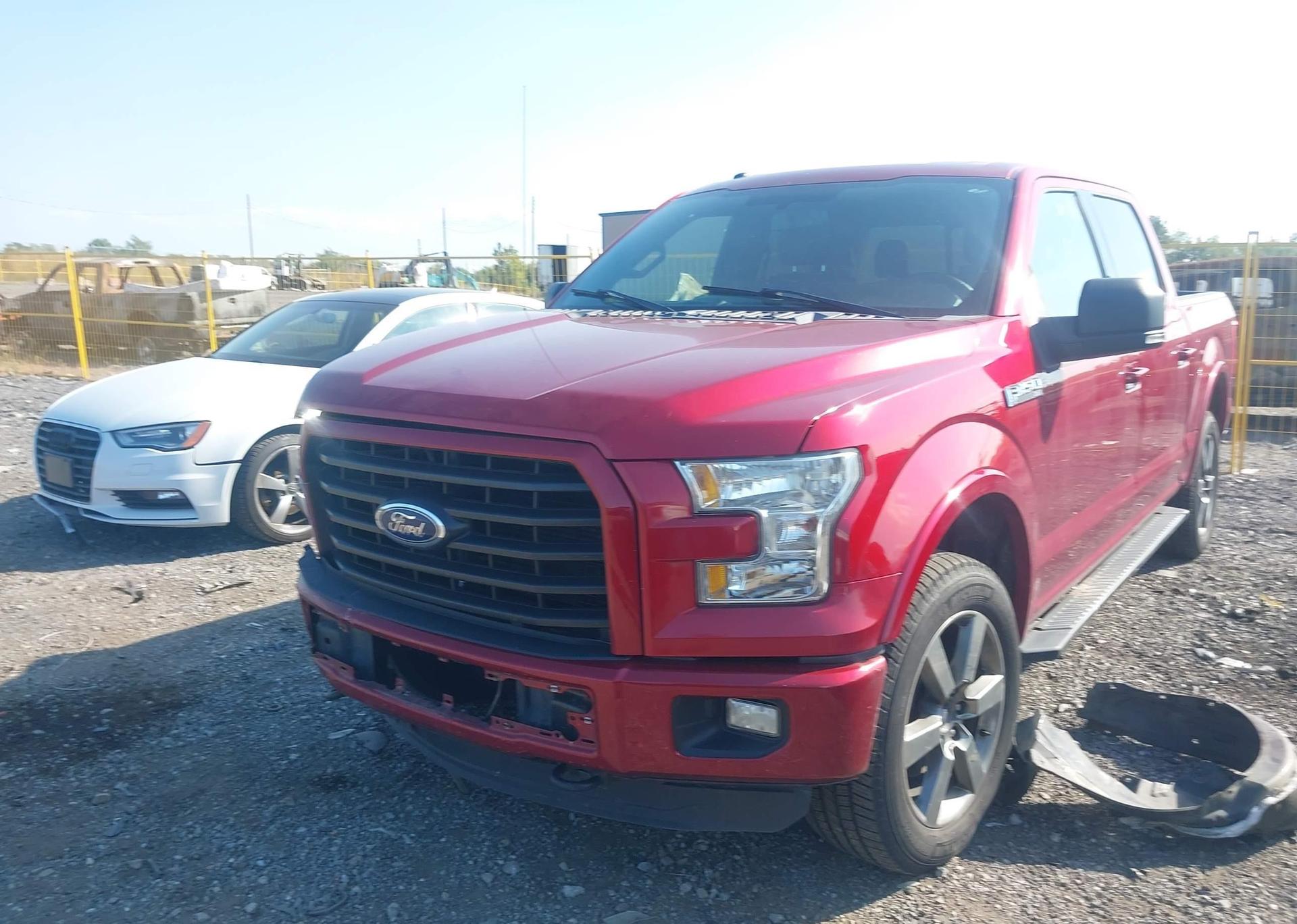 2015 FORD F-150 XLT