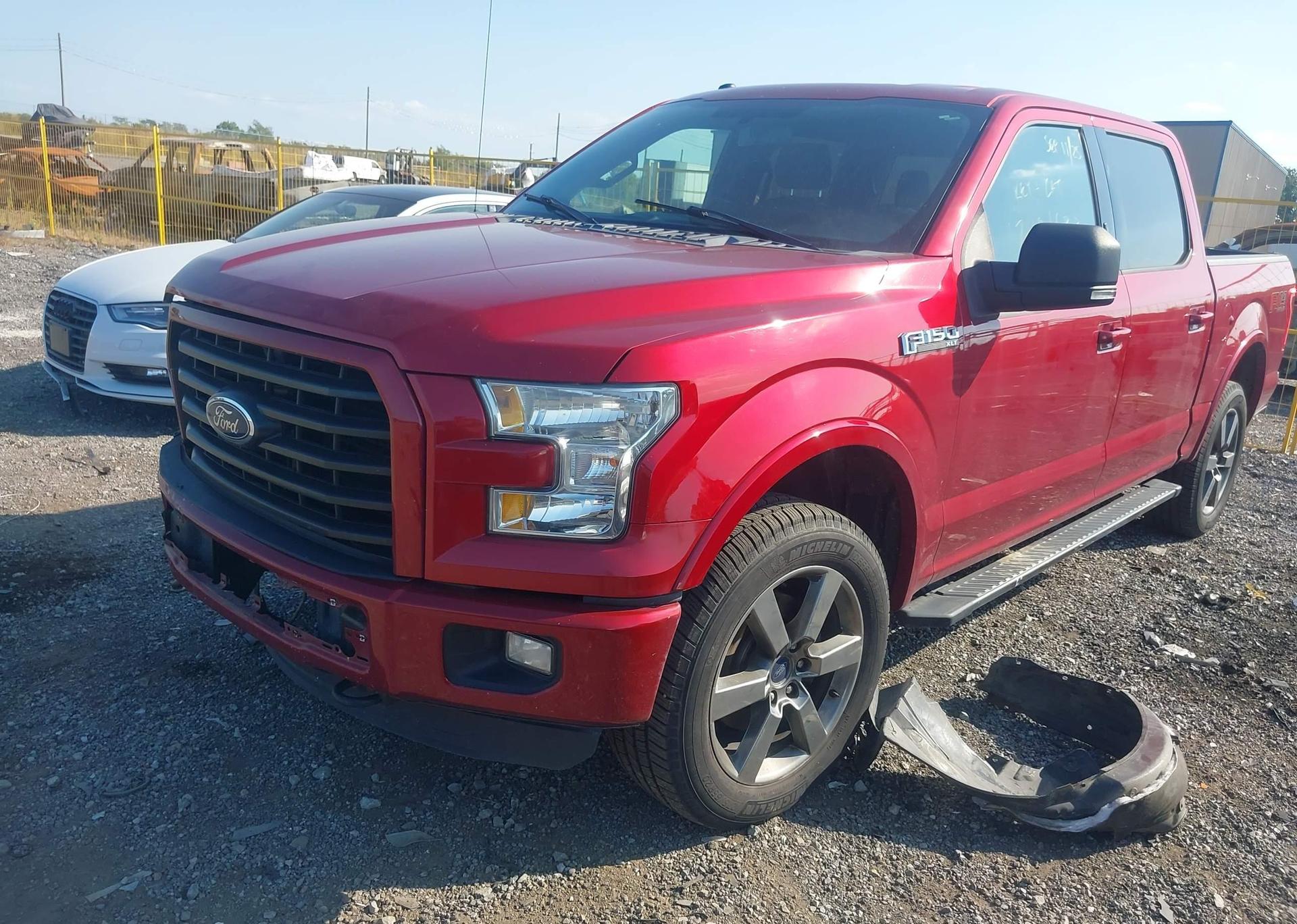 2015 FORD F-150 XLT
