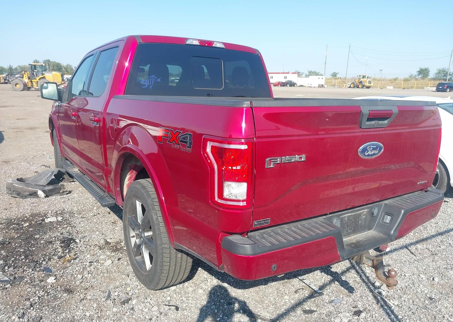 2015 FORD F-150 XLT
