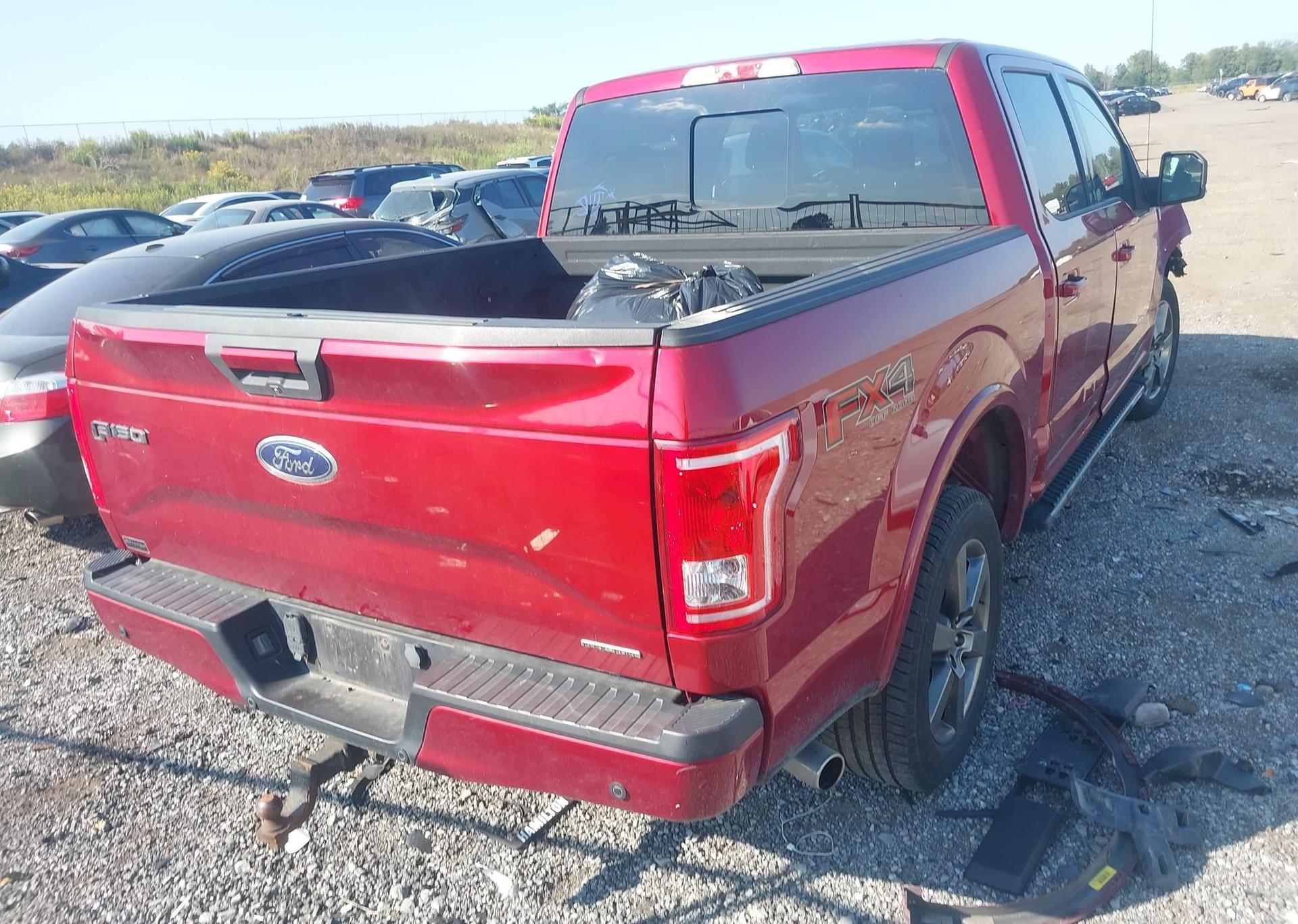 2015 FORD F-150 XLT