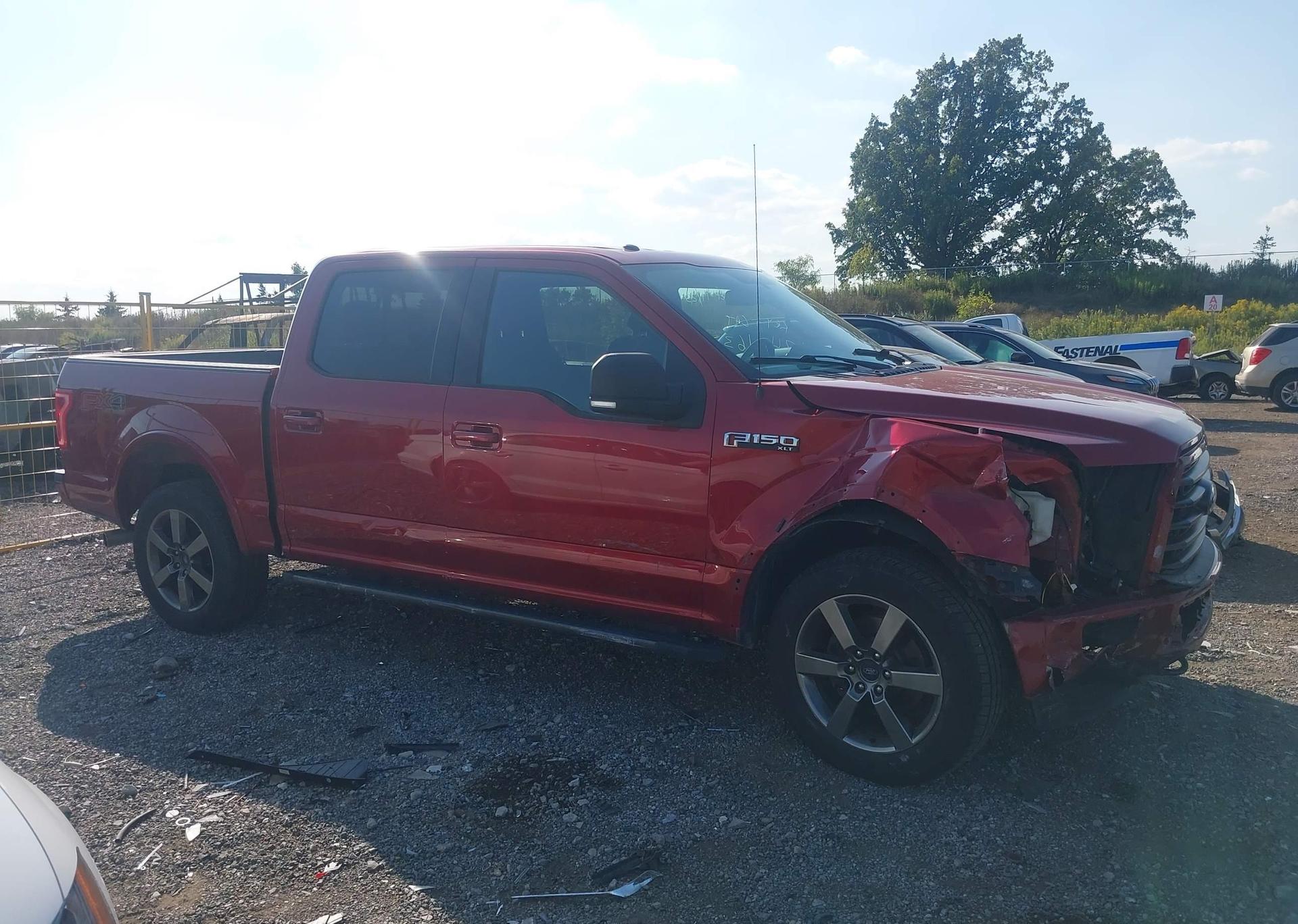 2015 FORD F-150 XLT