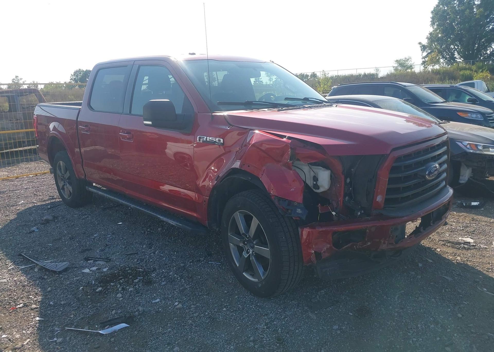 2015 FORD F-150 XLT