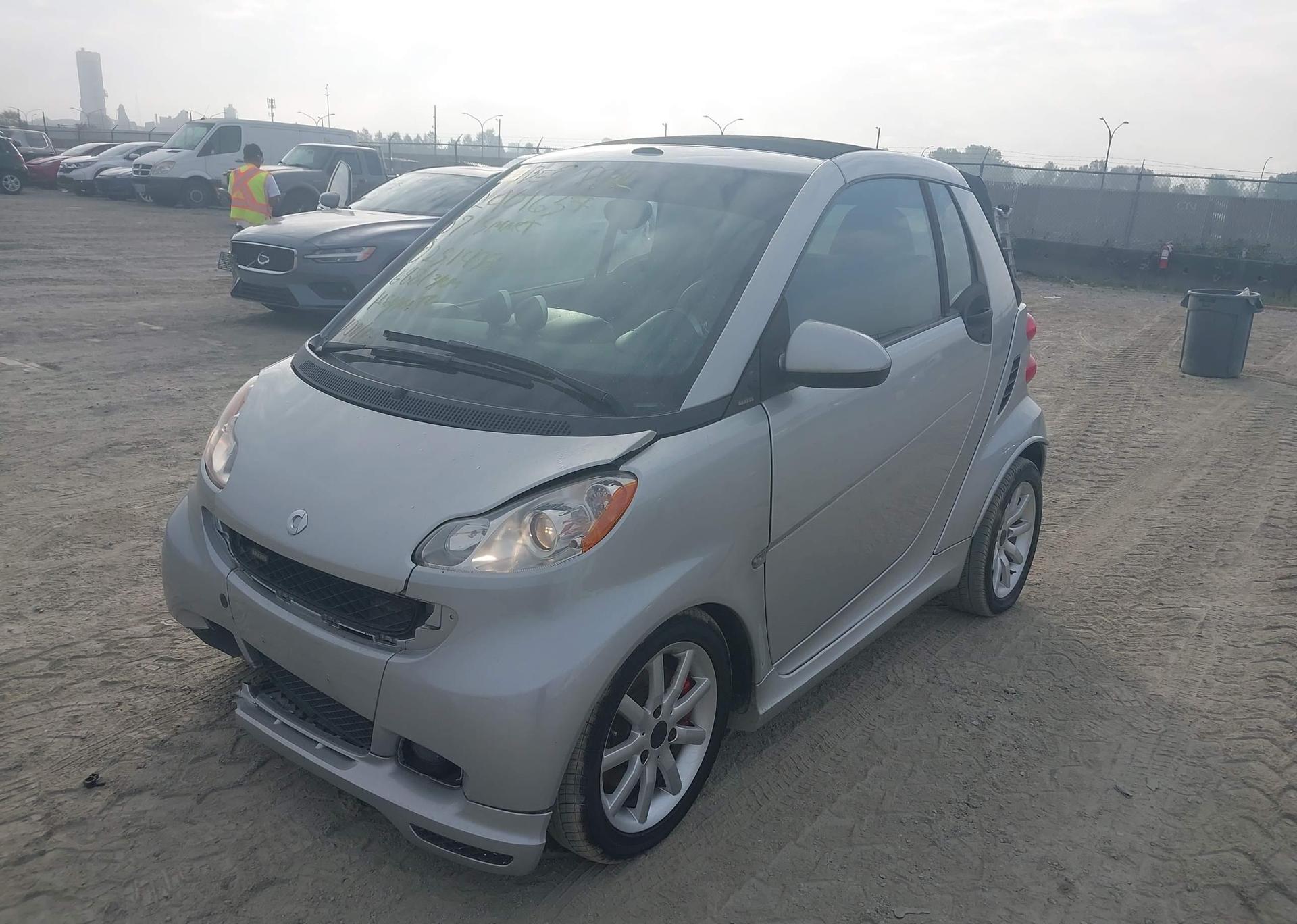2009 SMART FORTWO PASSION