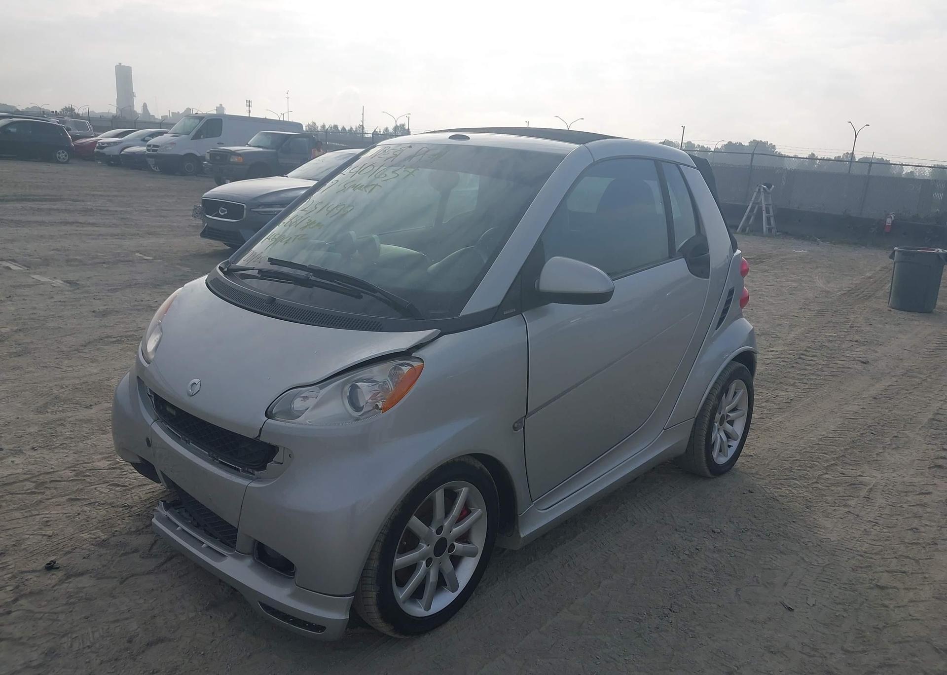 2009 SMART FORTWO PASSION