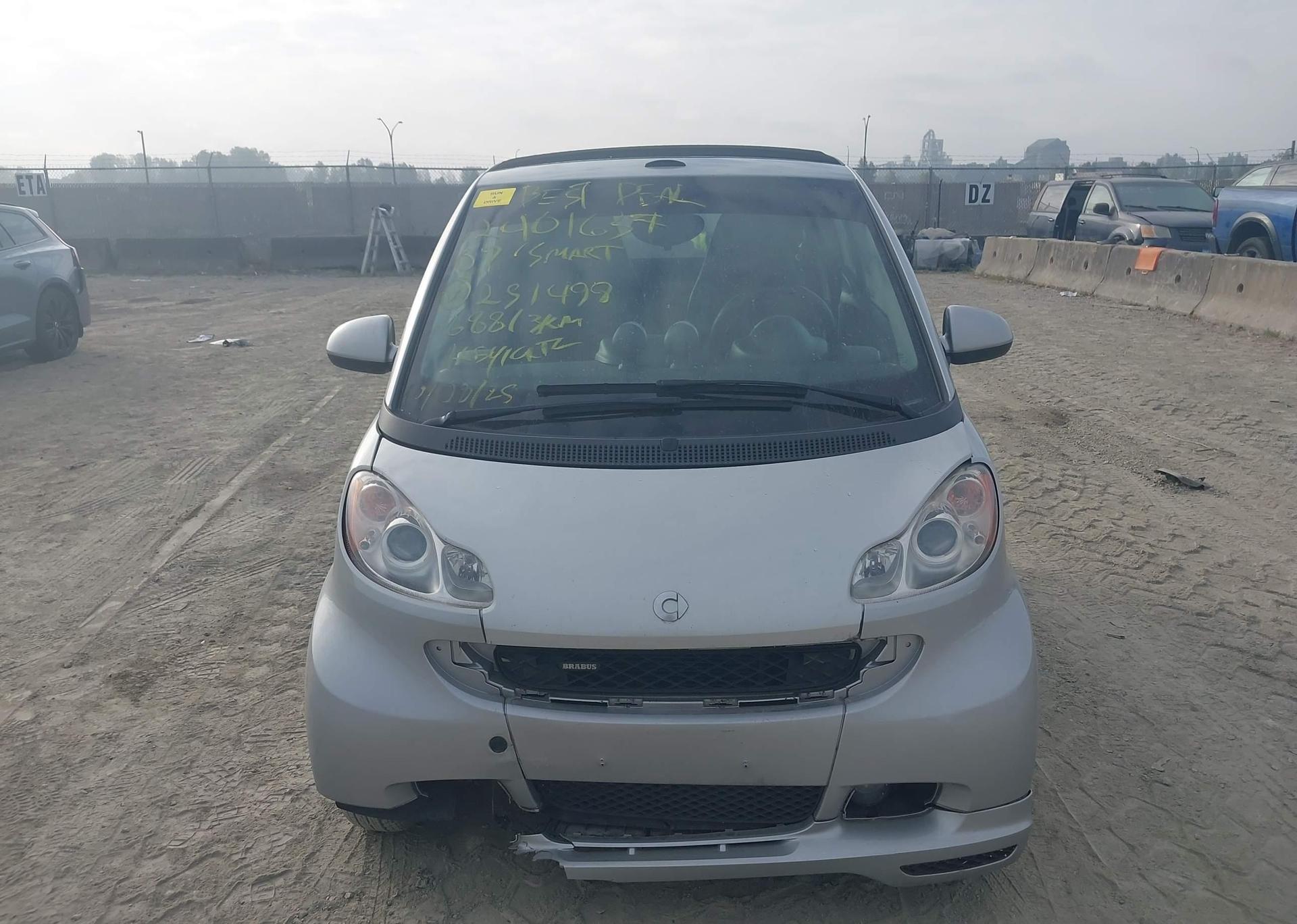 2009 SMART FORTWO PASSION