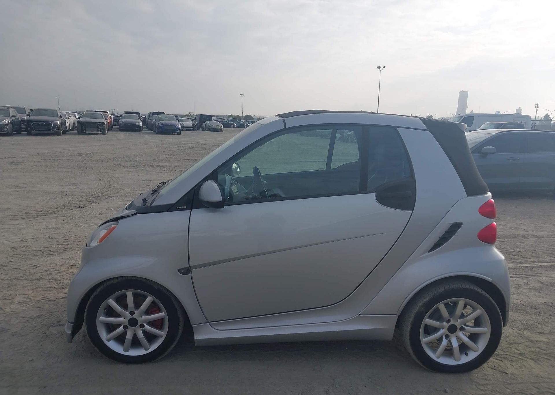 2009 SMART FORTWO PASSION