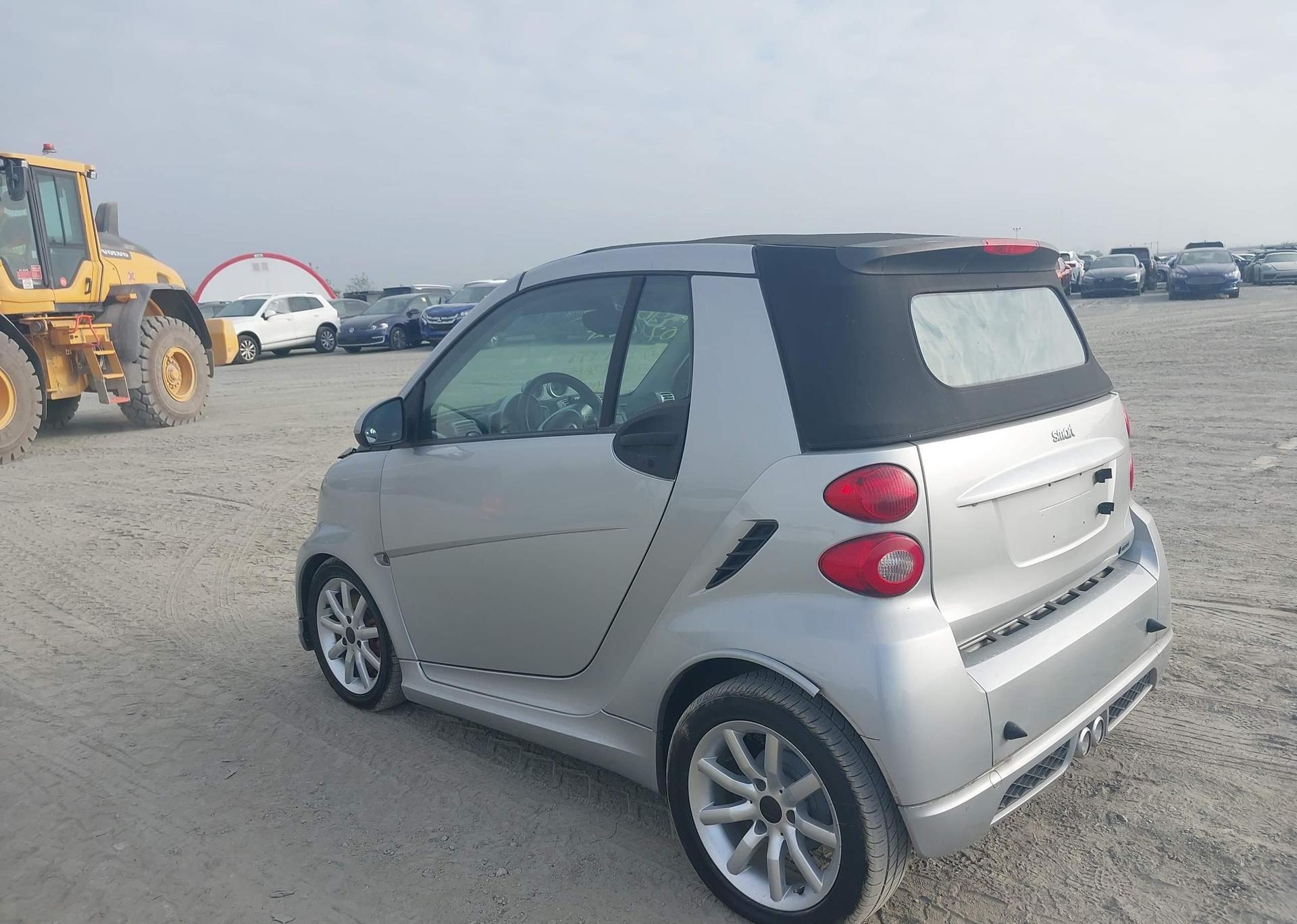 2009 SMART FORTWO PASSION