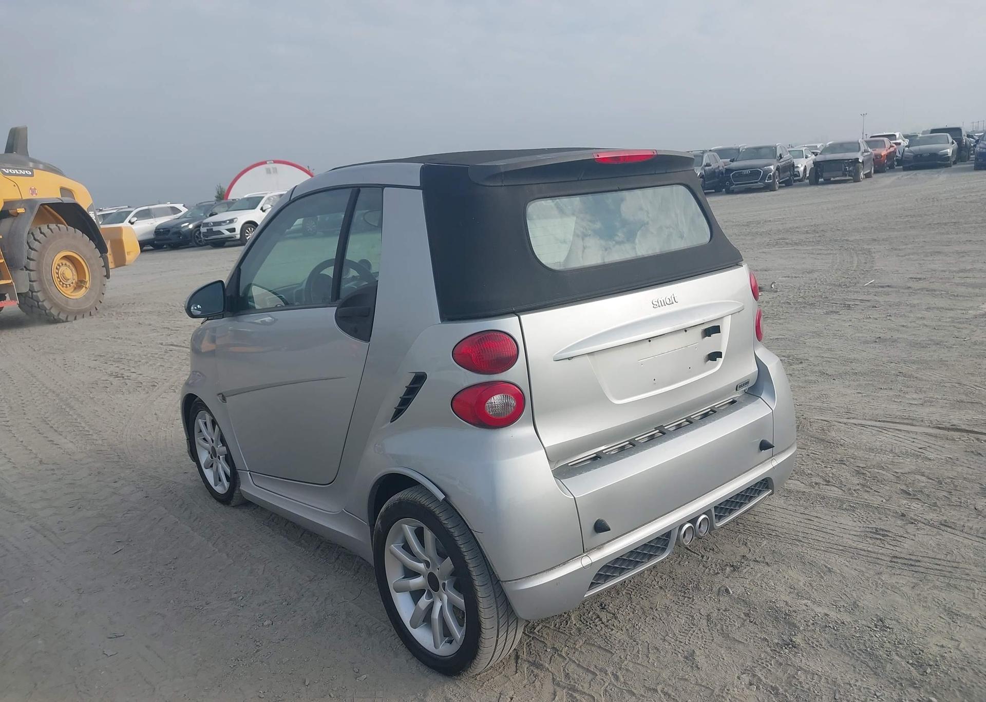 2009 SMART FORTWO PASSION