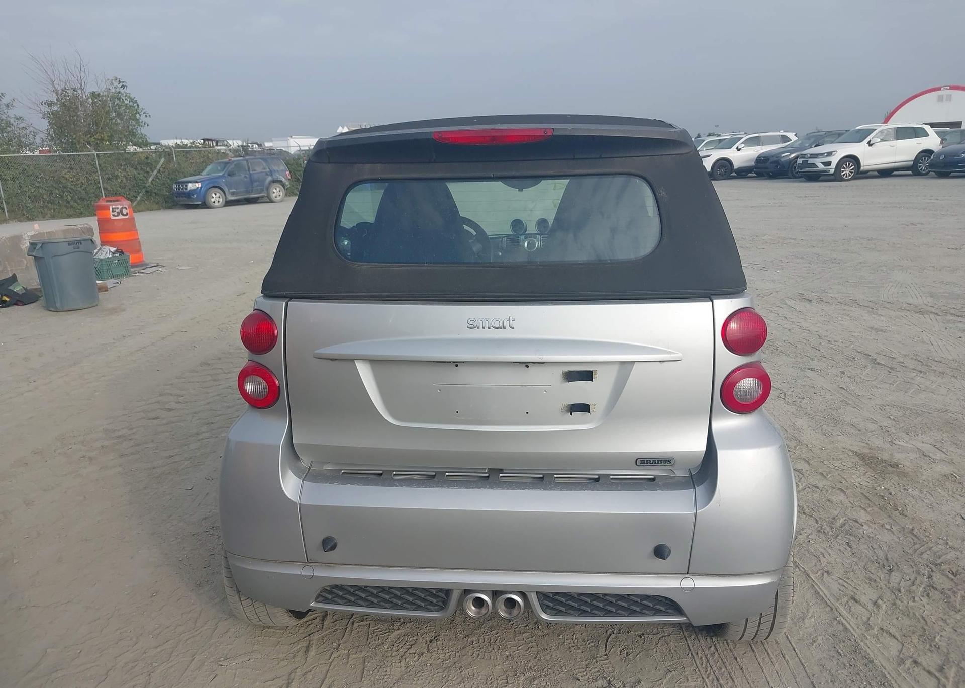 2009 SMART FORTWO PASSION