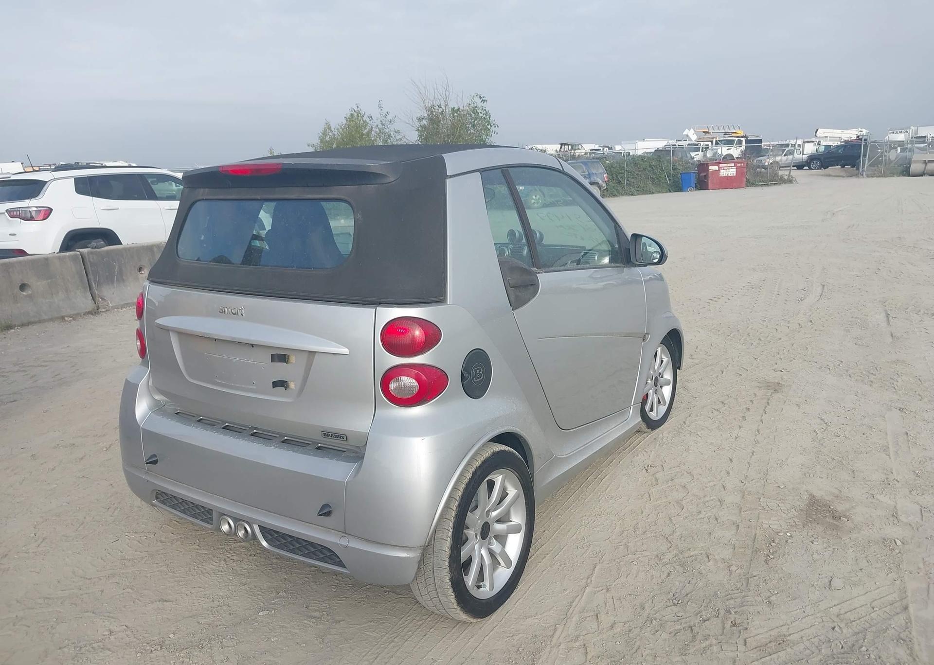 2009 SMART FORTWO PASSION