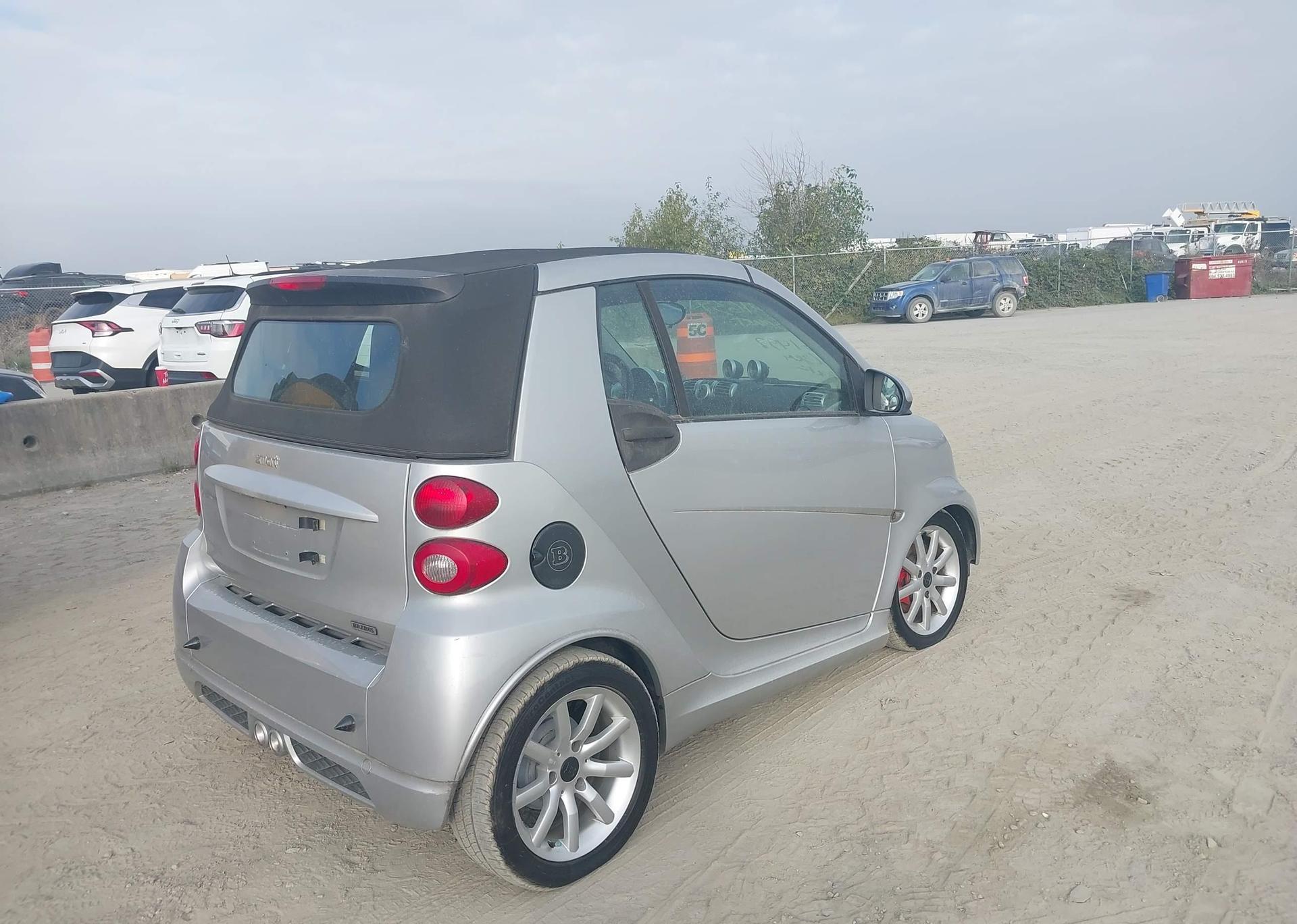2009 SMART FORTWO PASSION