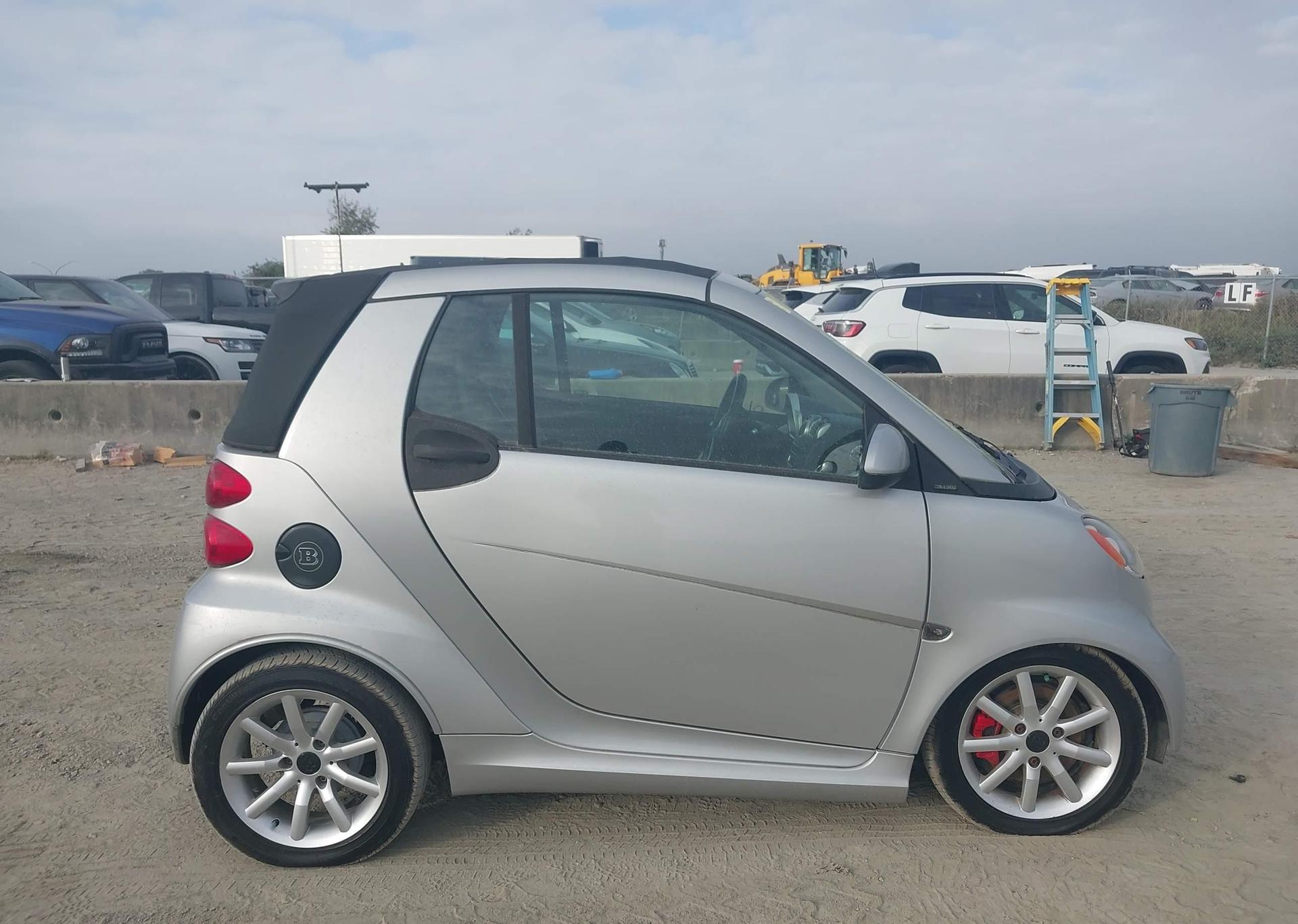 2009 SMART FORTWO PASSION