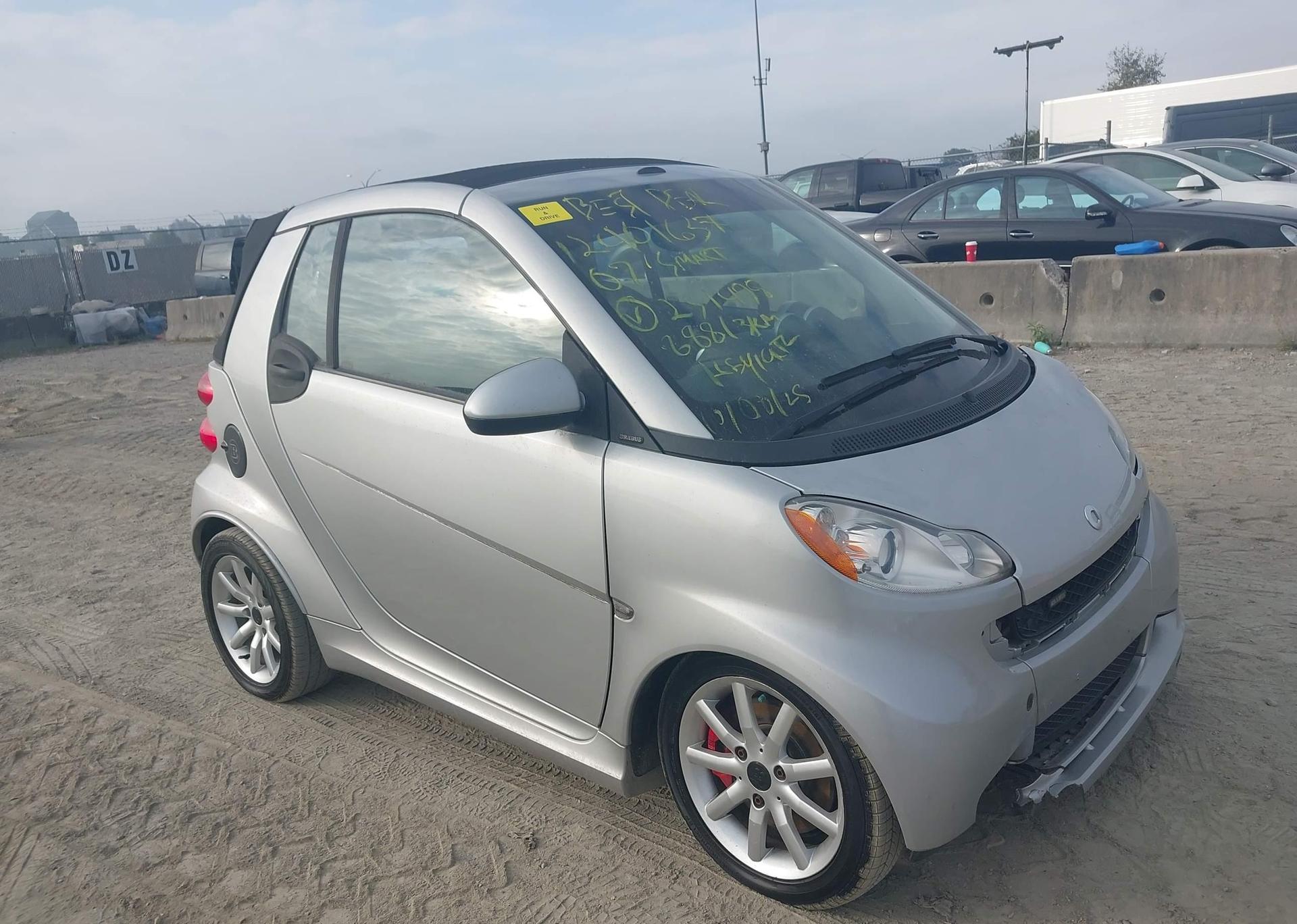 2009 SMART FORTWO PASSION
