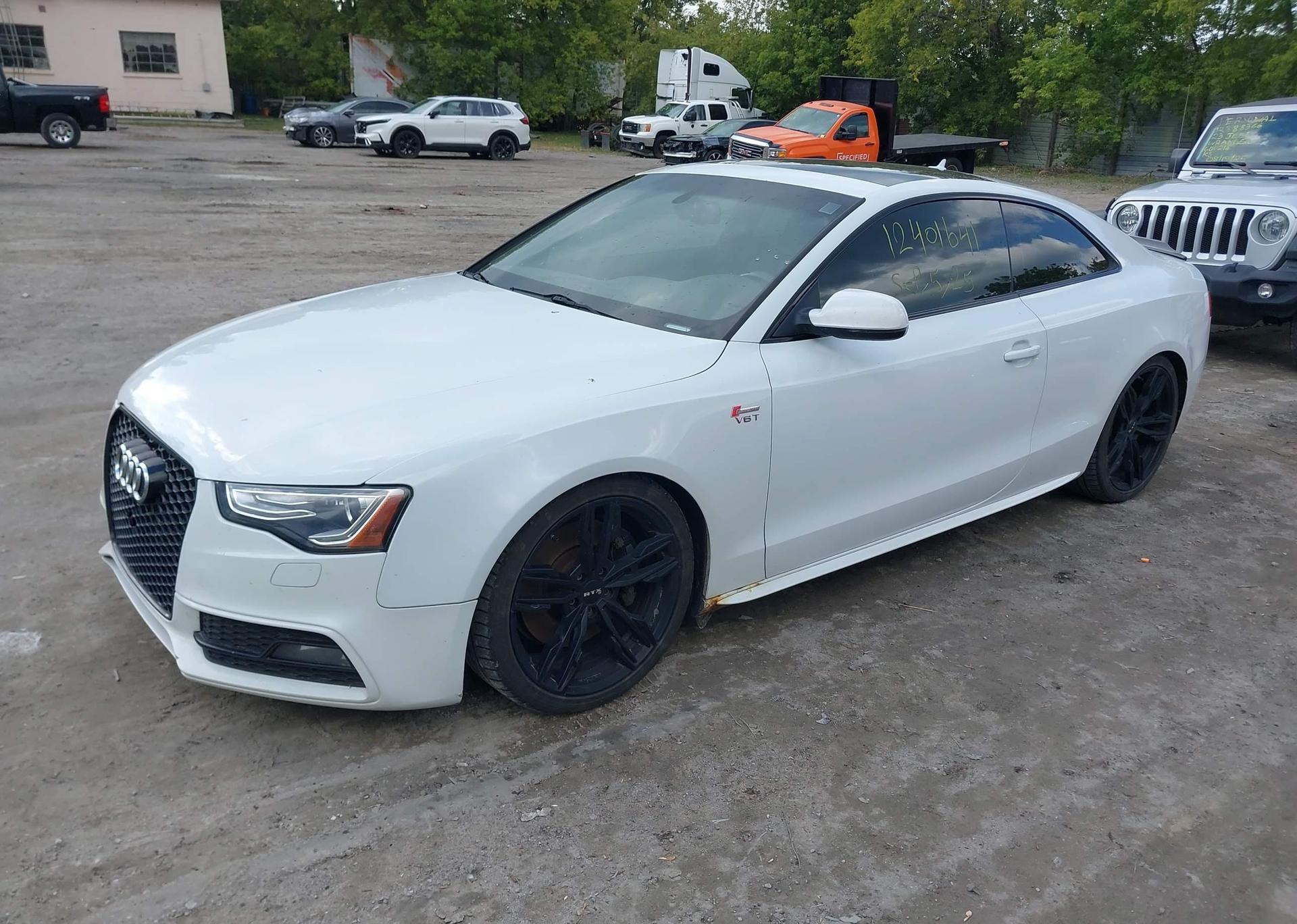 2014 AUDI S5 3.0 TECHNIK