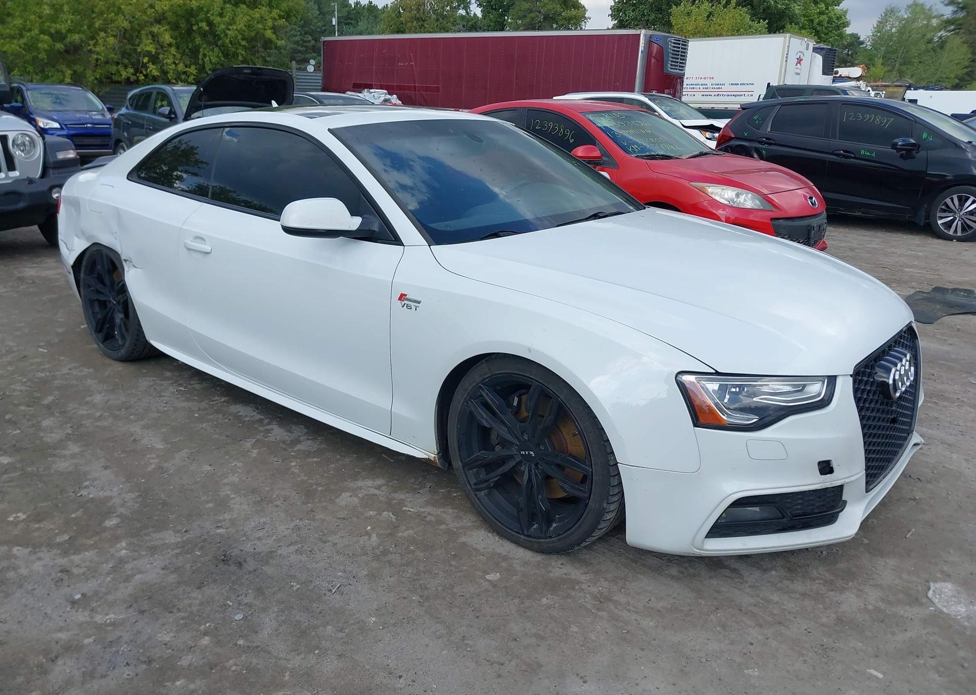 2014 AUDI S5 3.0 TECHNIK