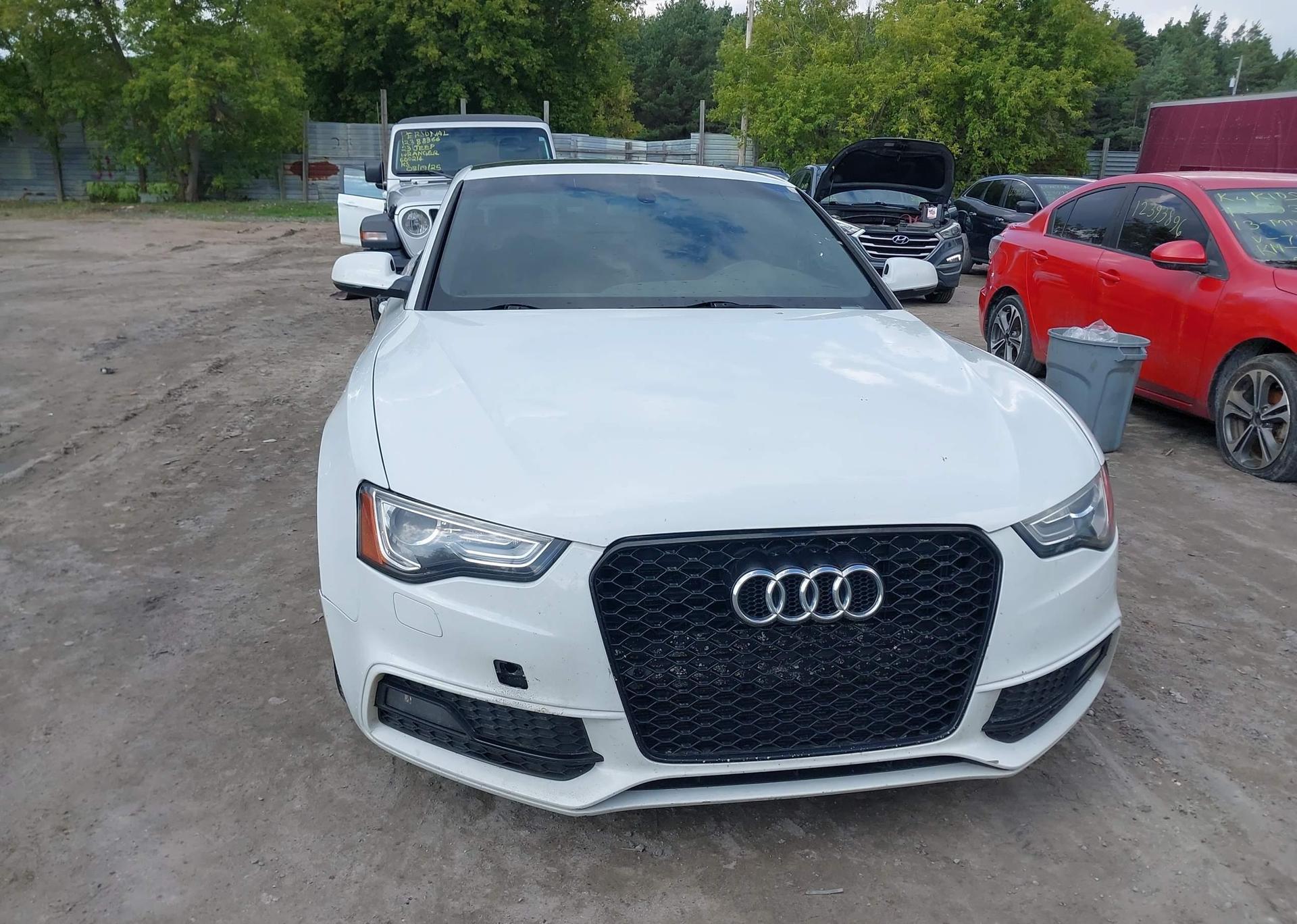 2014 AUDI S5 3.0 TECHNIK