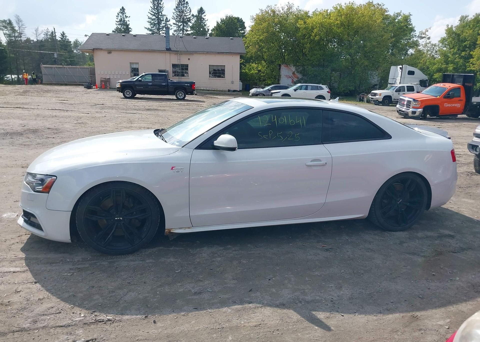 2014 AUDI S5 3.0 TECHNIK