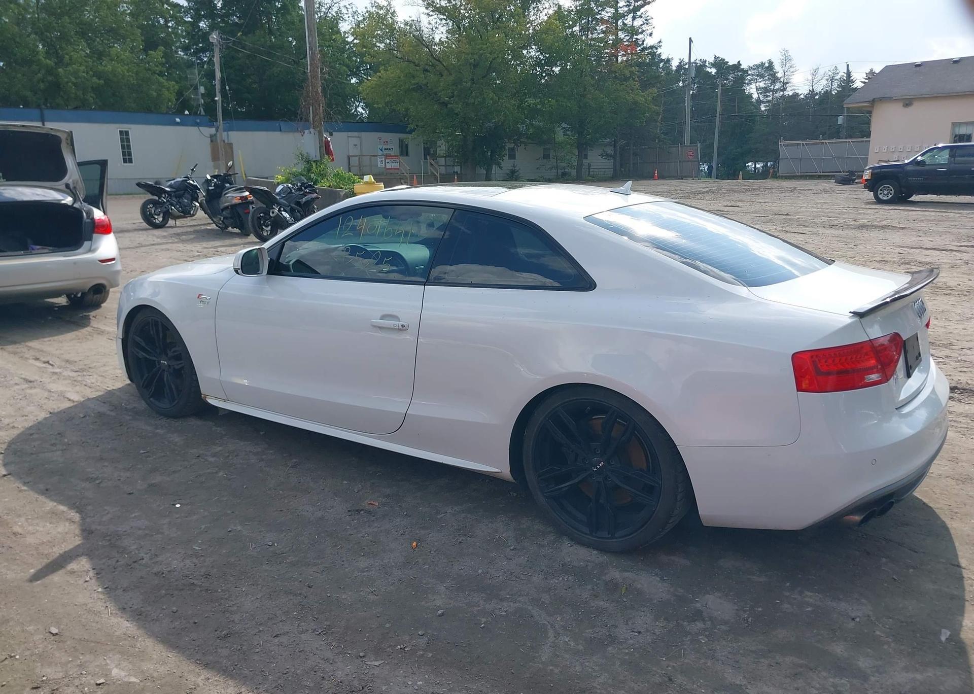 2014 AUDI S5 3.0 TECHNIK