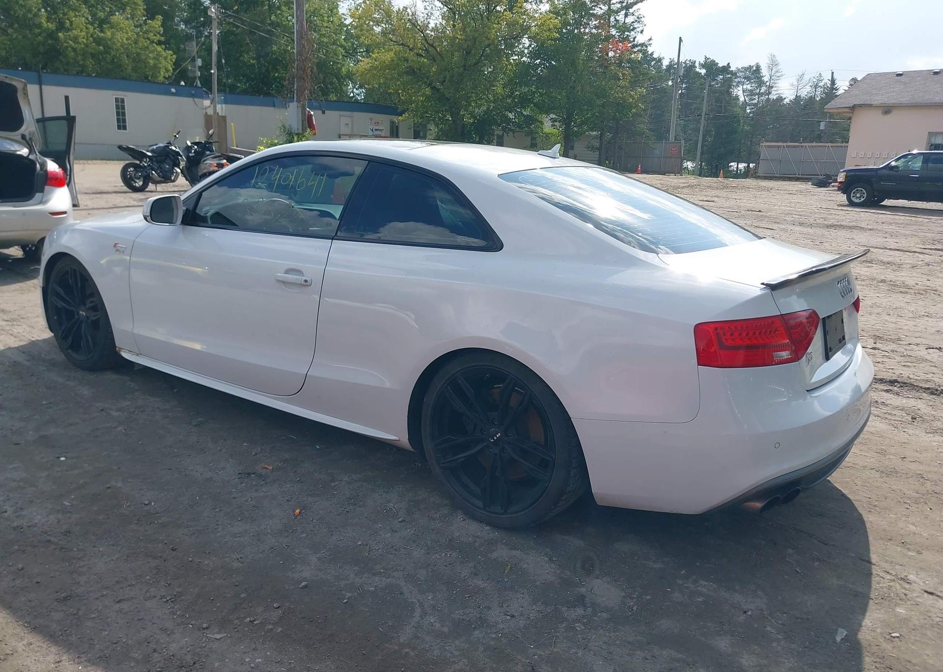 2014 AUDI S5 3.0 TECHNIK
