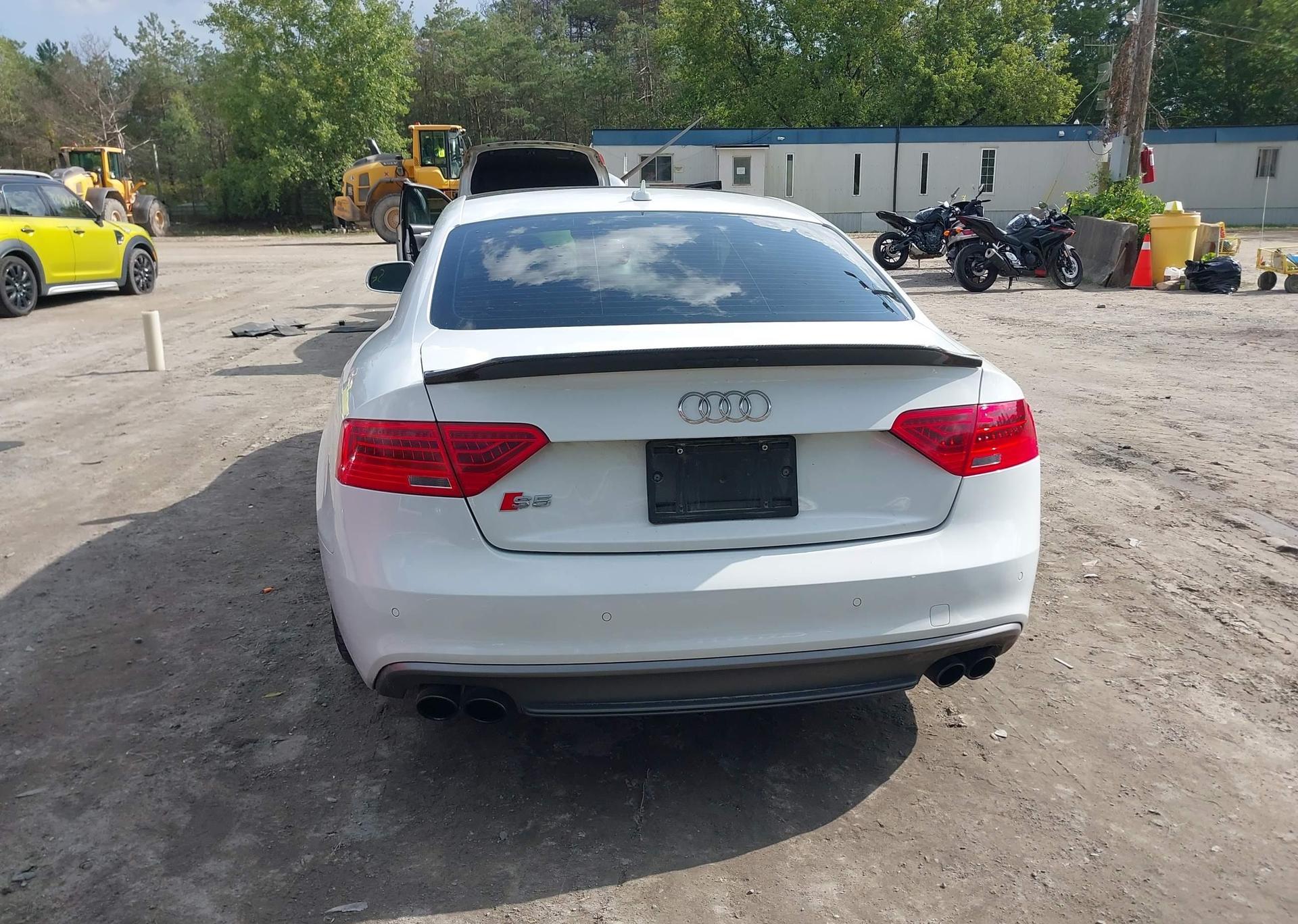 2014 AUDI S5 3.0 TECHNIK