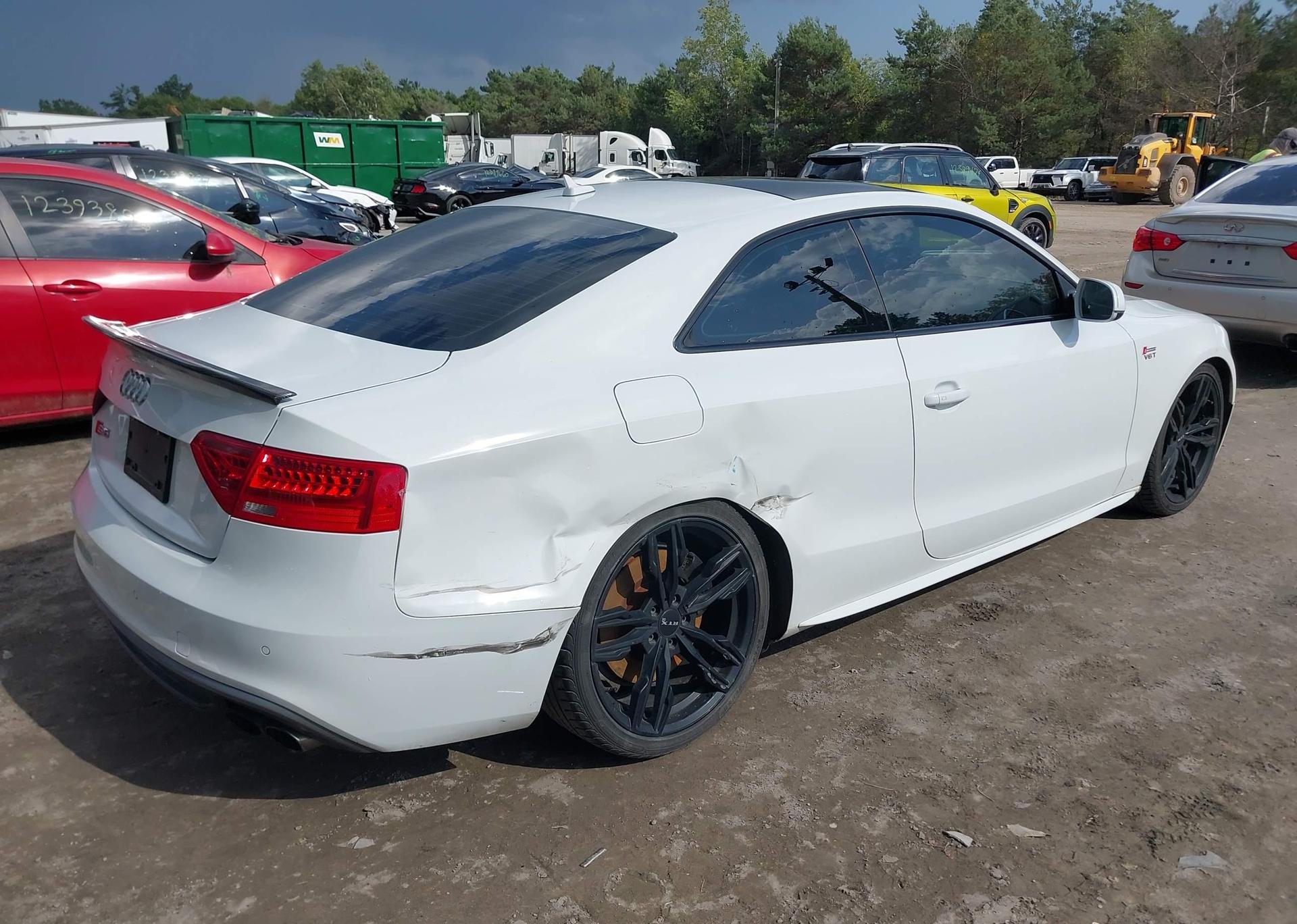 2014 AUDI S5 3.0 TECHNIK