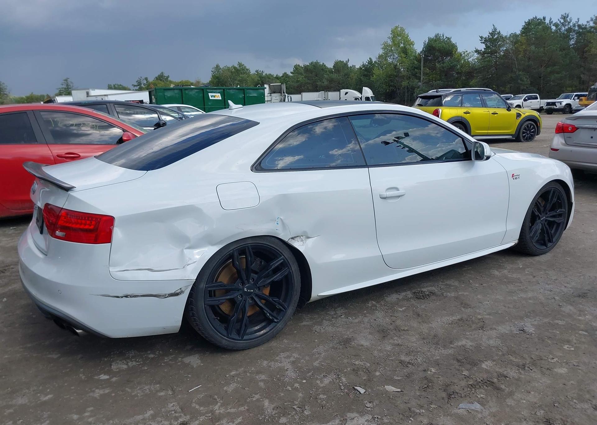 2014 AUDI S5 3.0 TECHNIK